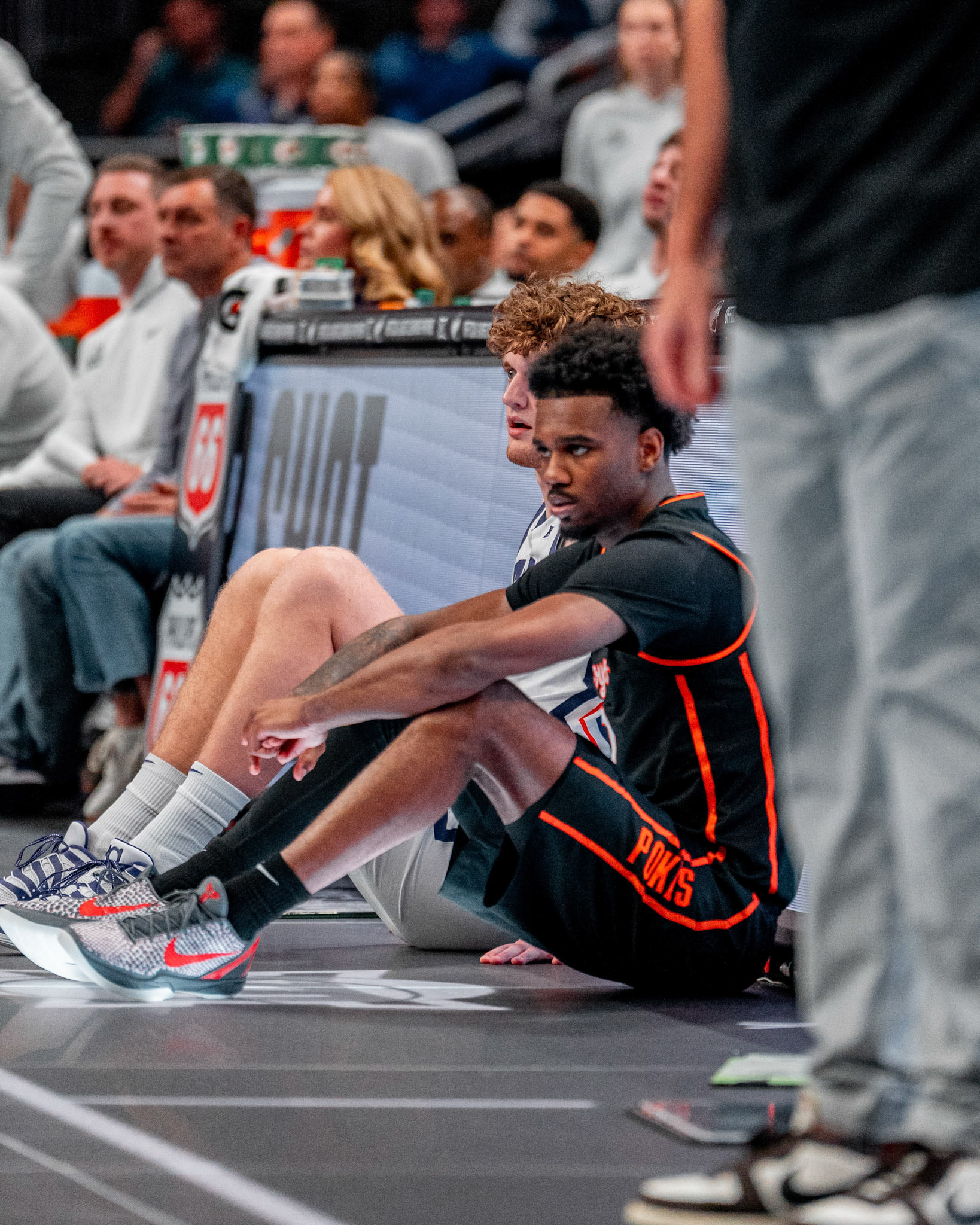 Image Taken at MBB vs TCU (Big 12 Tournamentt, 12, 03, 2026, T-Mobile Center, Kansas City Missouri. Carson Skidmore/OSU Athletics