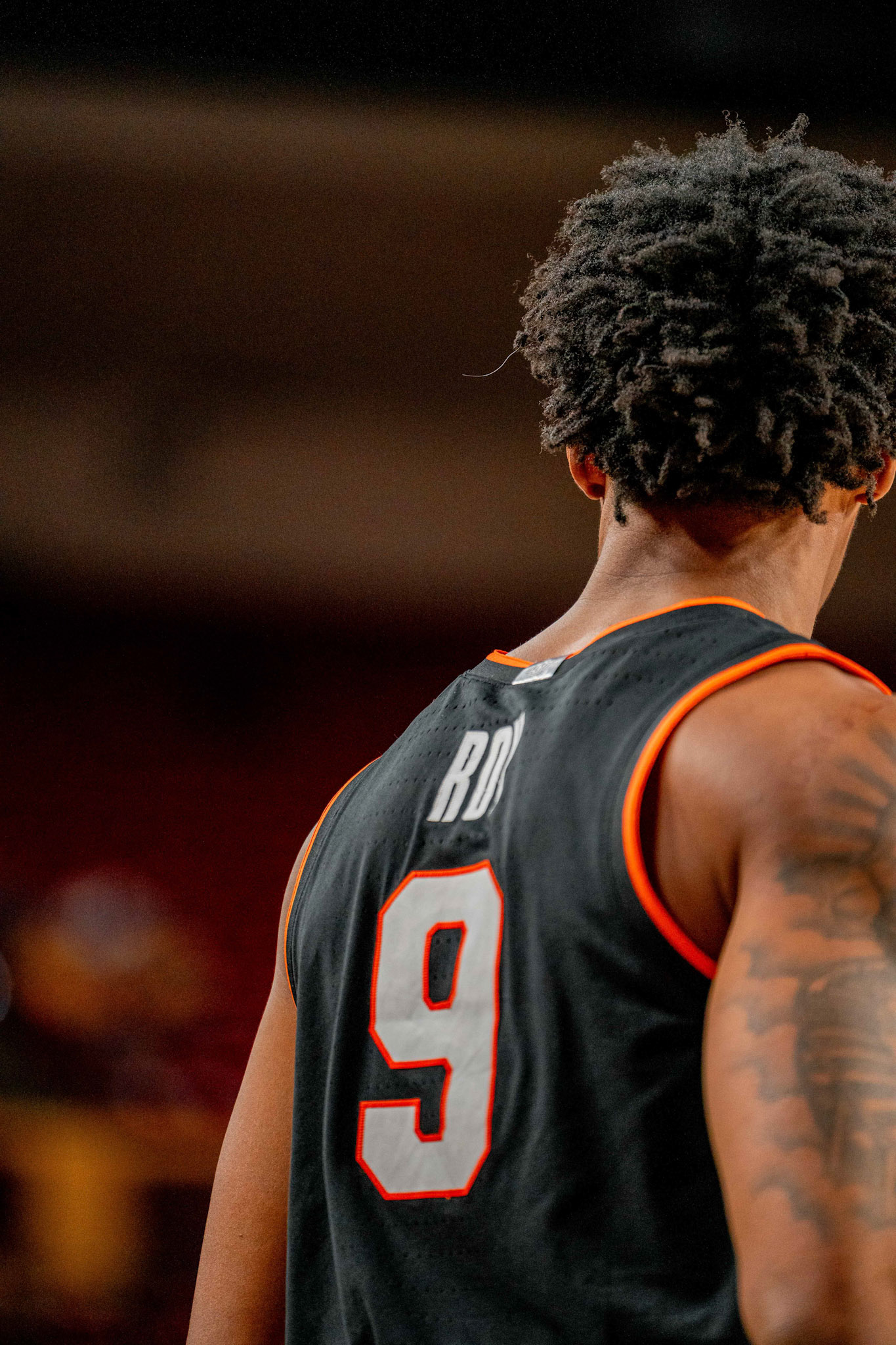Image Taken at Oklahoma State Mens Basketball at Arizona State University, 10, 02, 2026, Desert Financial Arena, Tempe, Arizona. Carson Skidmore/OSU Athletics