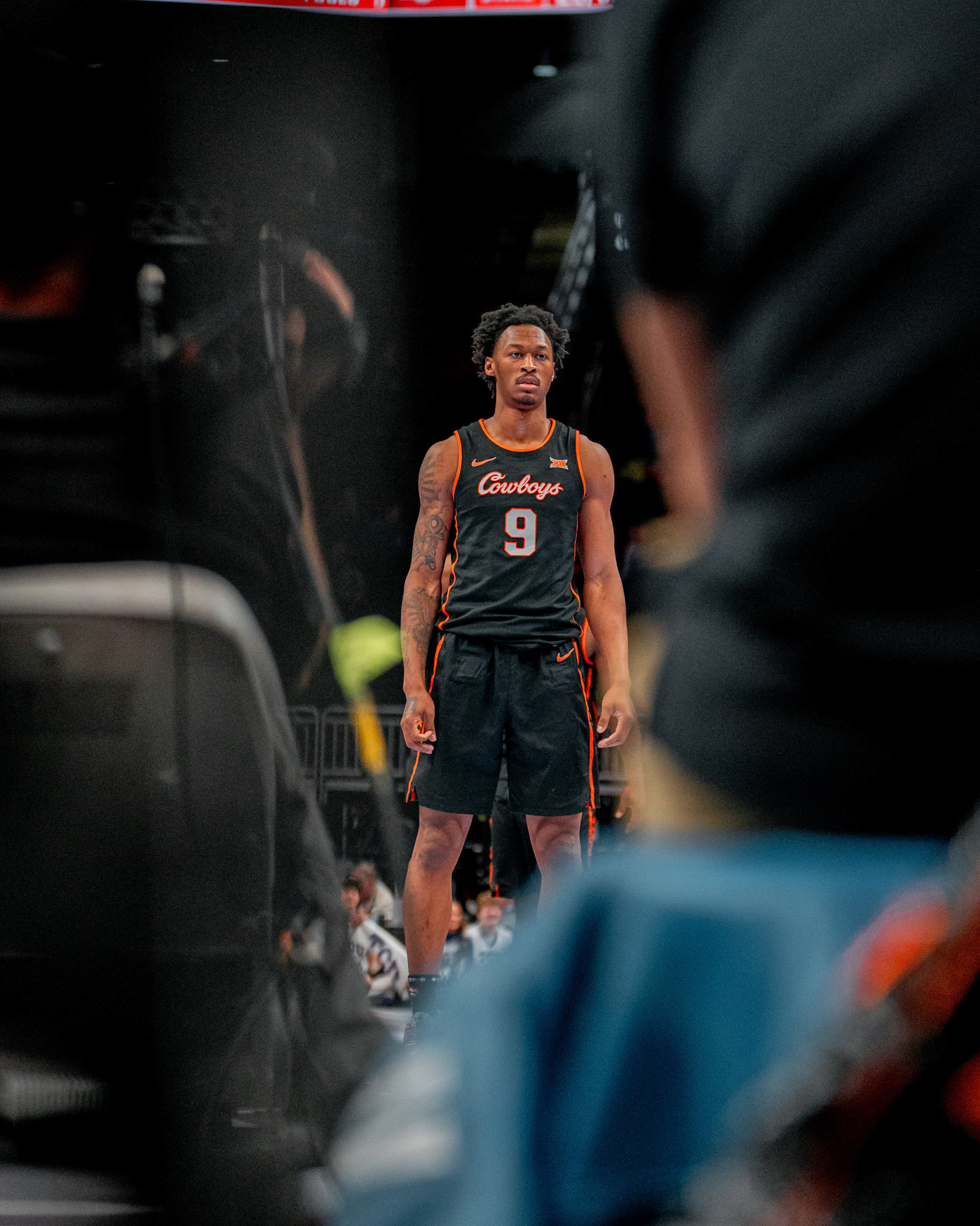 Image Taken at MBB vs TCU (Big 12 Tournamentt, 12, 03, 2026, T-Mobile Center, Kansas City Missouri. Carson Skidmore/OSU Athletics