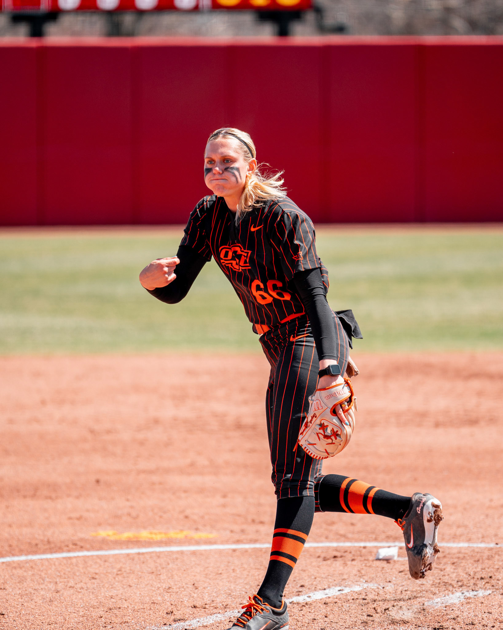 Image Taken at OSU at Iowa State, 10, 04, 2026, Cyclone Sports Complex, Ames, Iowa. Carson Skidmore/OSU Athletics.