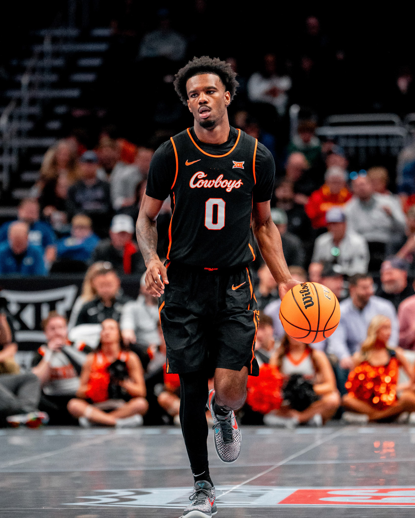 Image Taken at MBB vs TCU (Big 12 Tournamentt, 12, 03, 2026, T-Mobile Center, Kansas City Missouri. Carson Skidmore/OSU Athletics