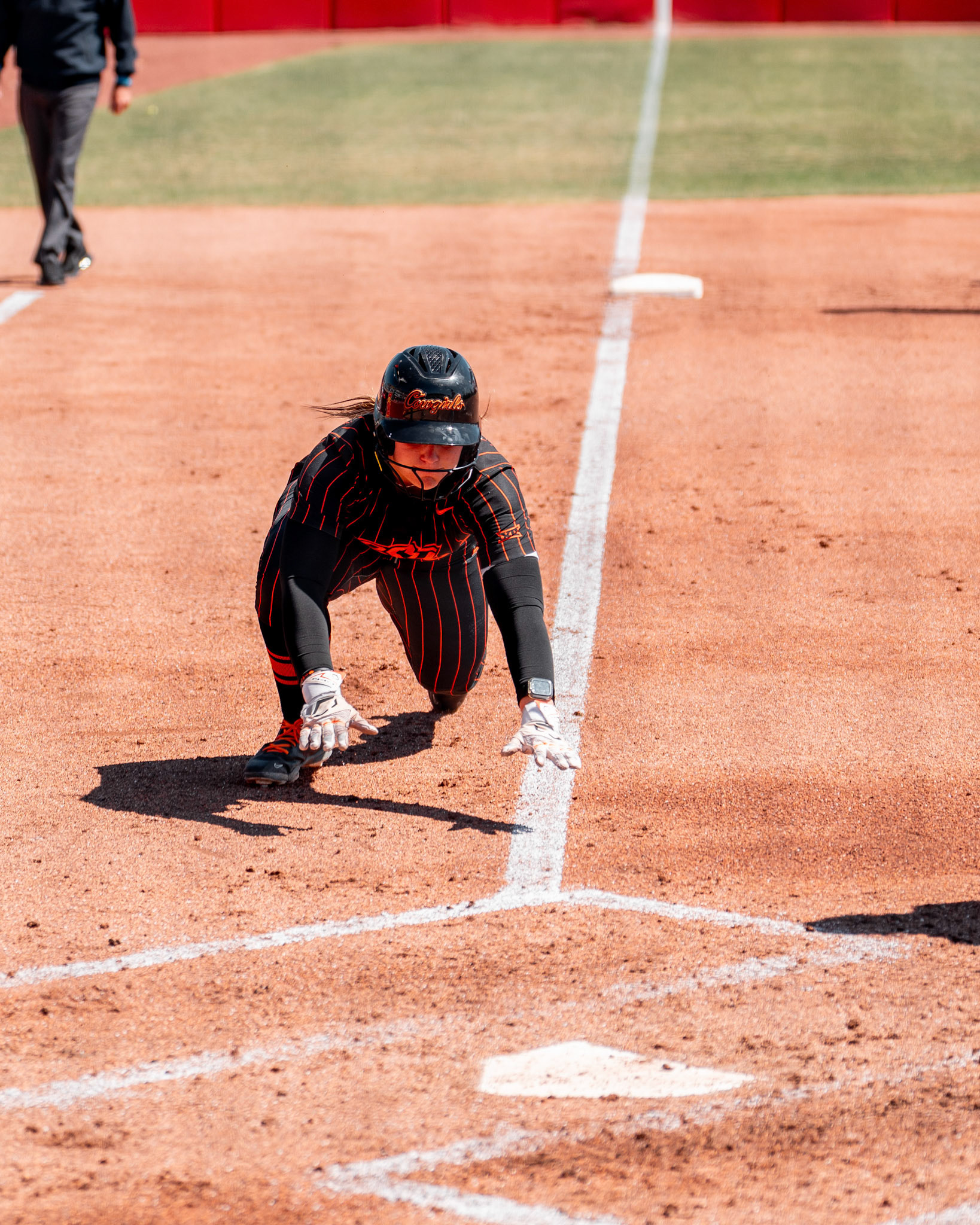 Image Taken at OSU at Iowa State, 10, 04, 2026, Cyclone Sports Complex, Ames, Iowa. Carson Skidmore/OSU Athletics.