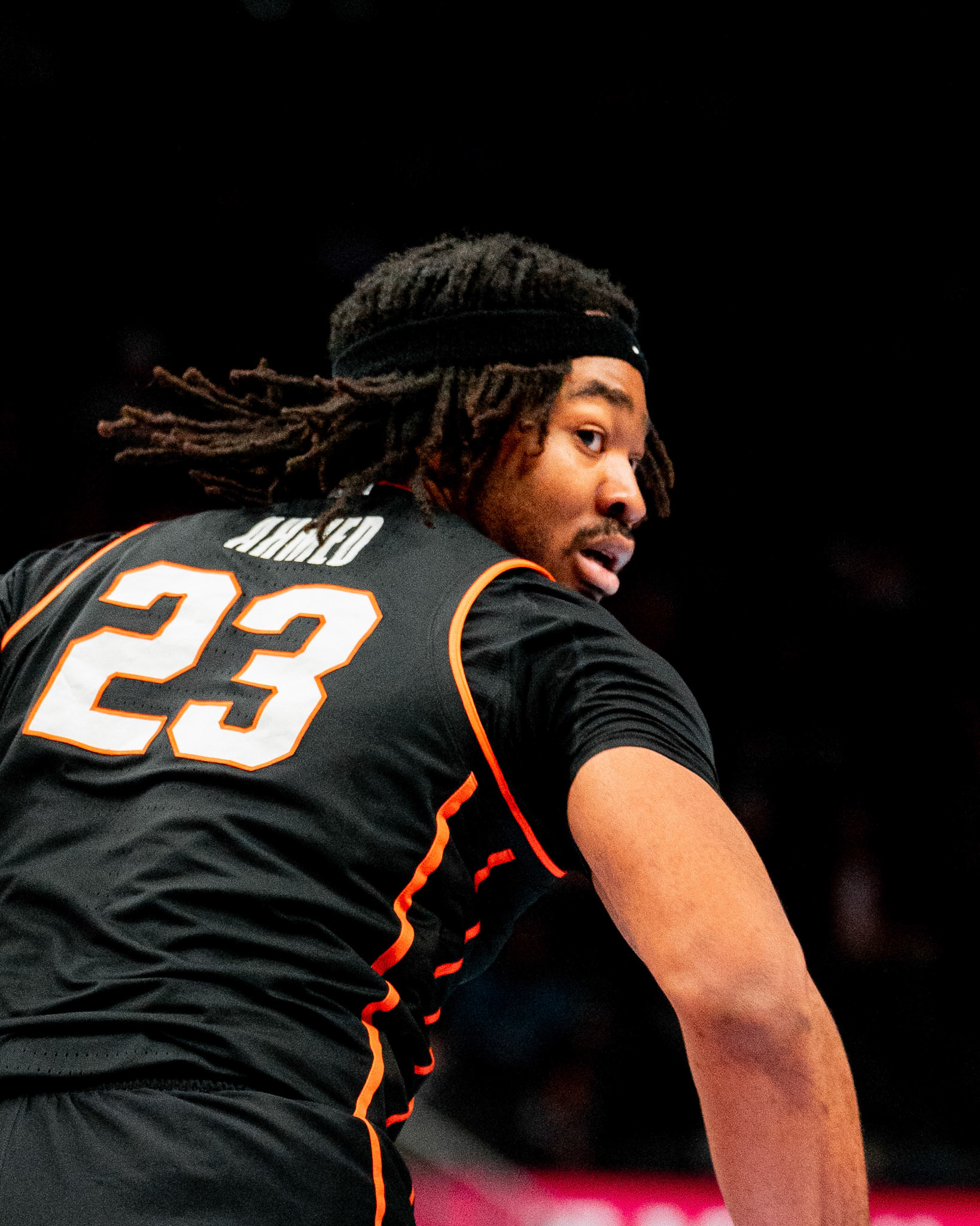 Image Taken at MBB vs TCU (Big 12 Tournamentt, 12, 03, 2026, T-Mobile Center, Kansas City Missouri. Carson Skidmore/OSU Athletics