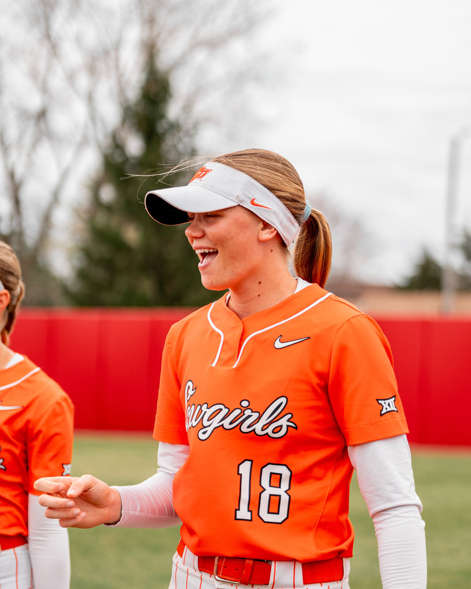 Image Taken at Cowgirl Softball at Iowa State, 12, 04, 2026, Cyclone Sports Complex, Ames, Iowa. Carson Skidmore/OSU Athletics.,