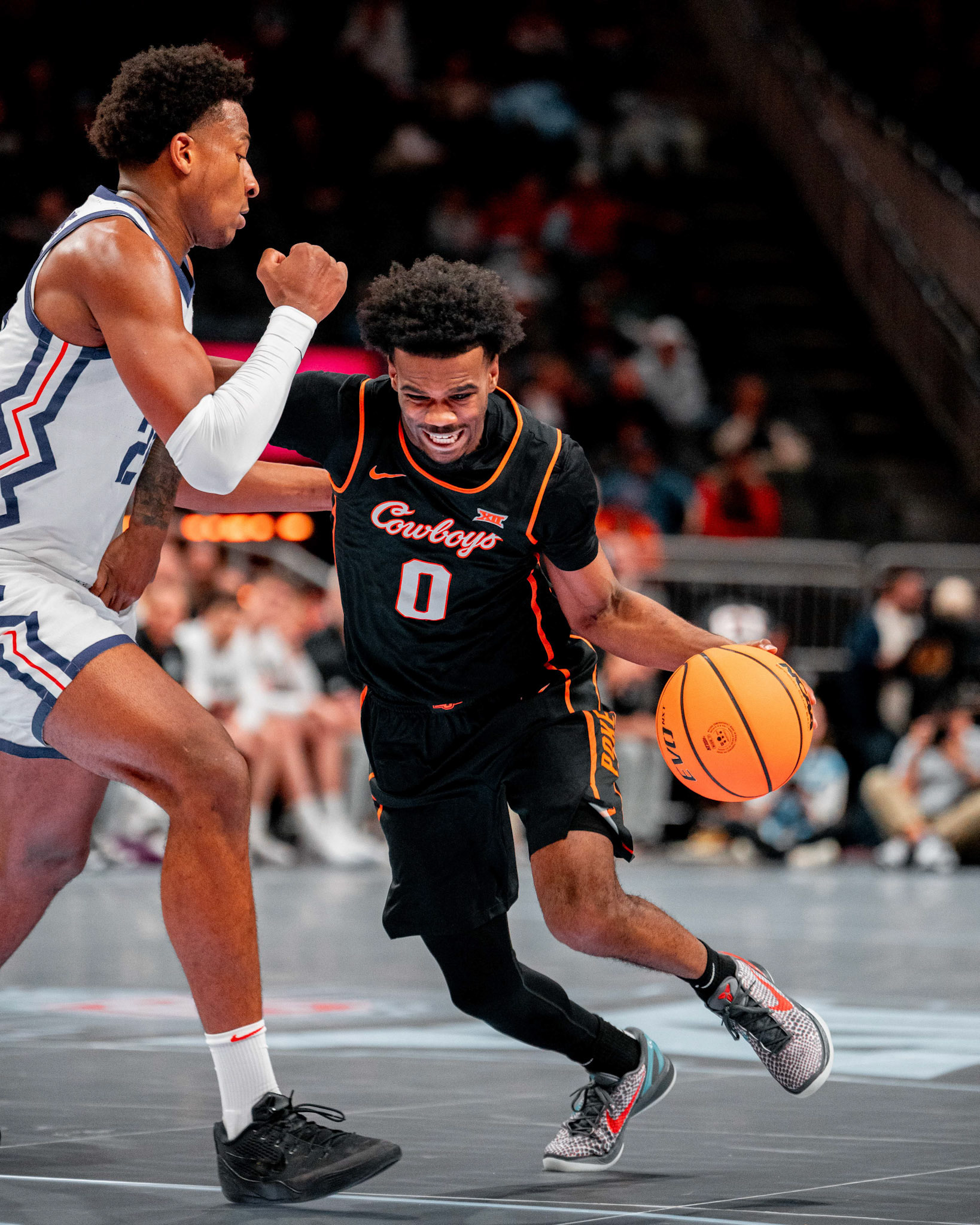 Image Taken at MBB vs TCU (Big 12 Tournamentt, 12, 03, 2026, T-Mobile Center, Kansas City Missouri. Carson Skidmore/OSU Athletics