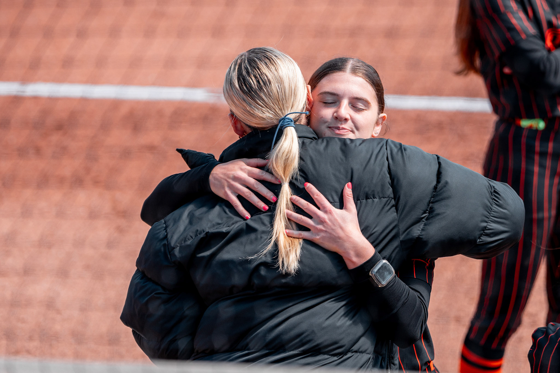 Image Taken at OSU at Iowa State, 10, 04, 2026, Cyclone Sports Complex, Ames, Iowa. Carson Skidmore/OSU Athletics.