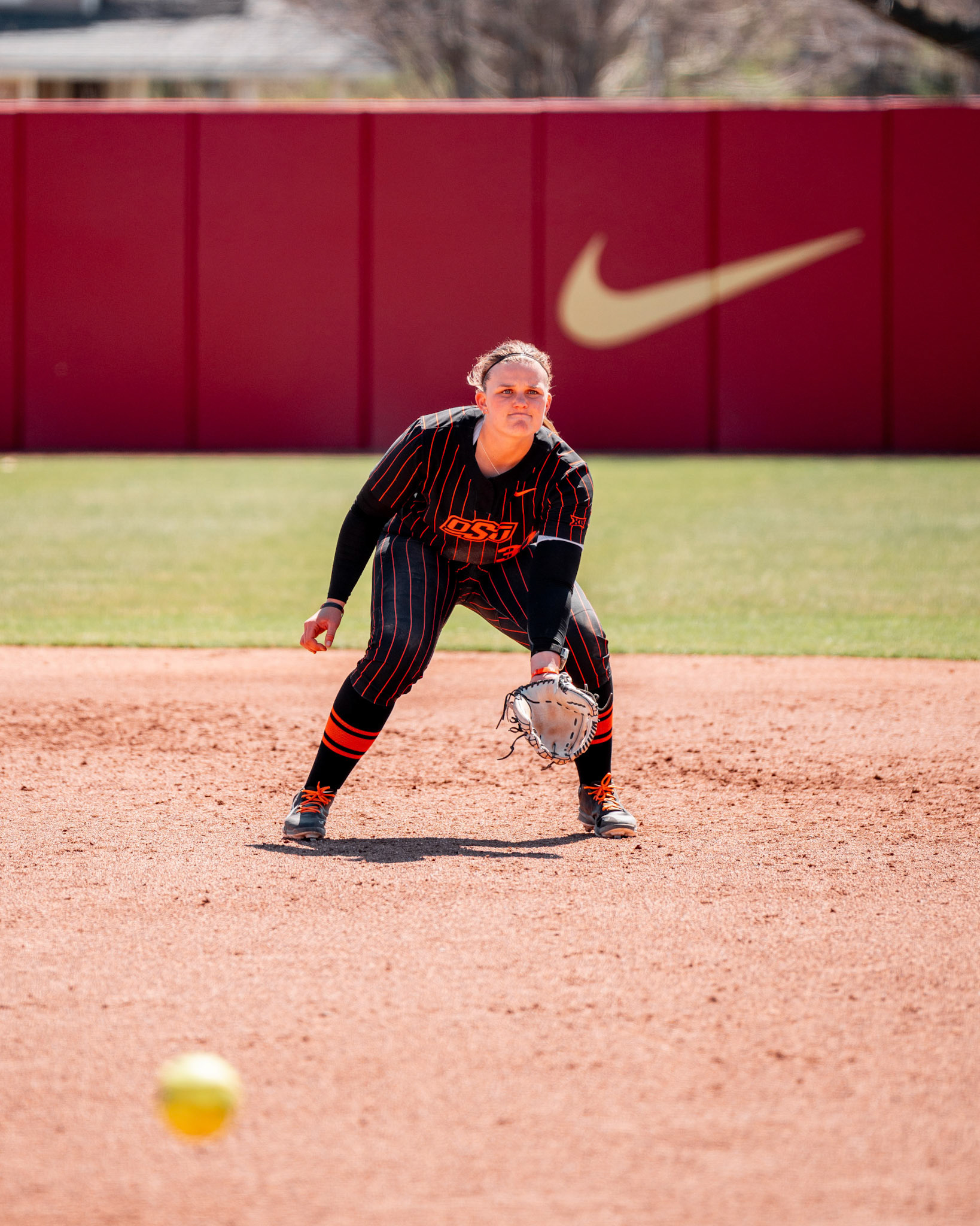 Image Taken at OSU at Iowa State, 10, 04, 2026, Cyclone Sports Complex, Ames, Iowa. Carson Skidmore/OSU Athletics.