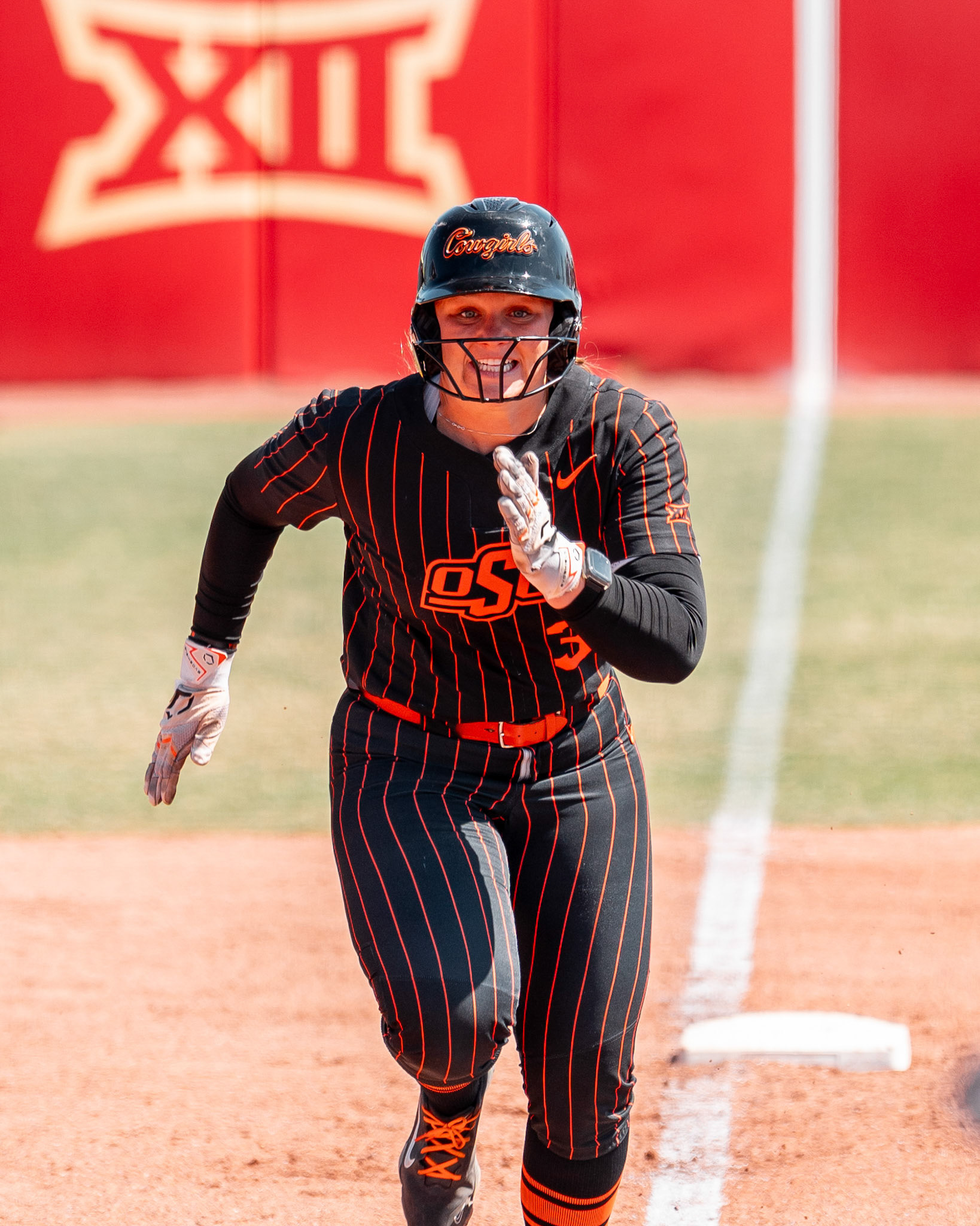 Image Taken at OSU at Iowa State, 10, 04, 2026, Cyclone Sports Complex, Ames, Iowa. Carson Skidmore/OSU Athletics.