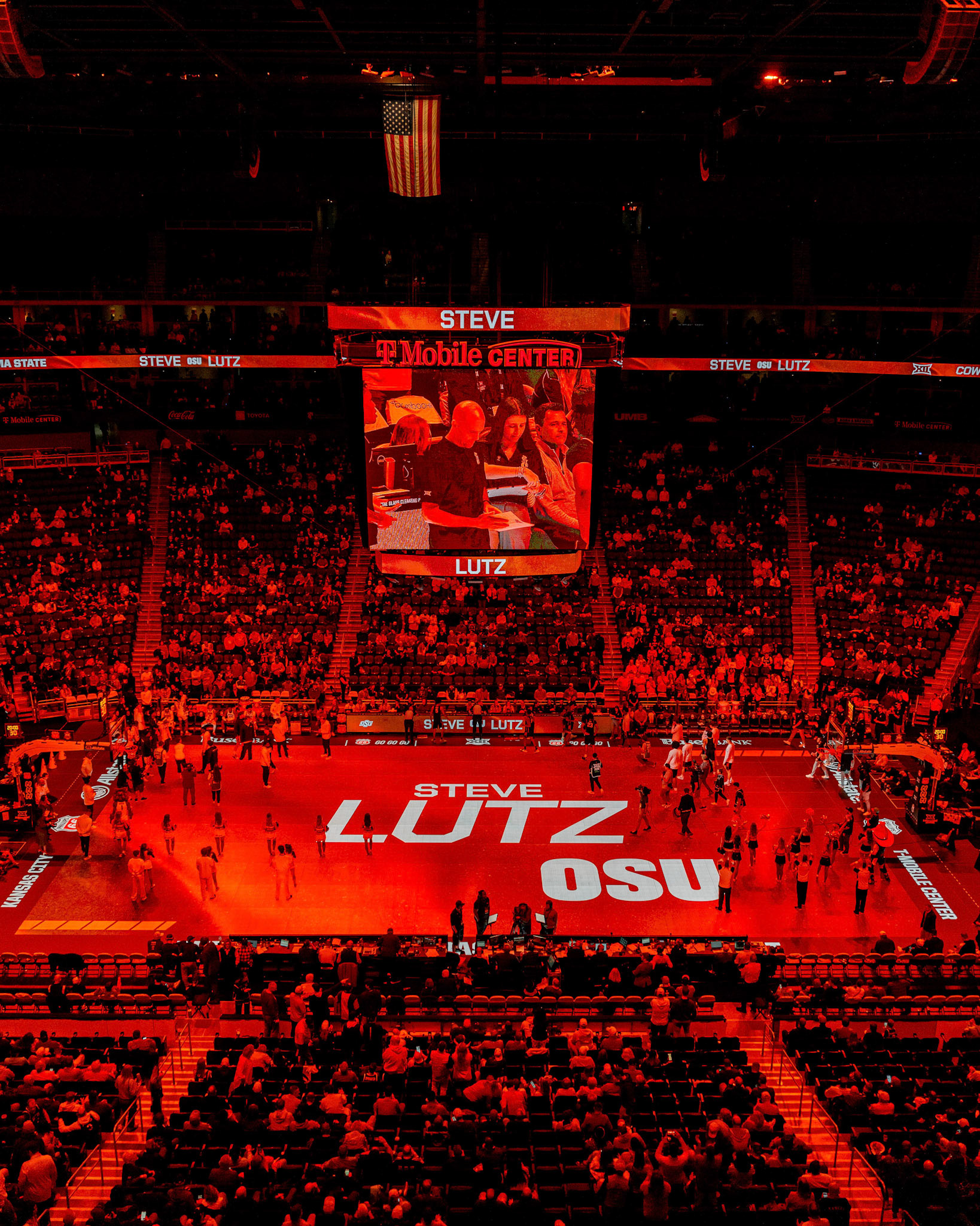 Image Taken at MBB vs TCU (Big 12 Tournamentt, 12, 03, 2026, T-Mobile Center, Kansas City Missouri. Carson Skidmore/OSU Athletics