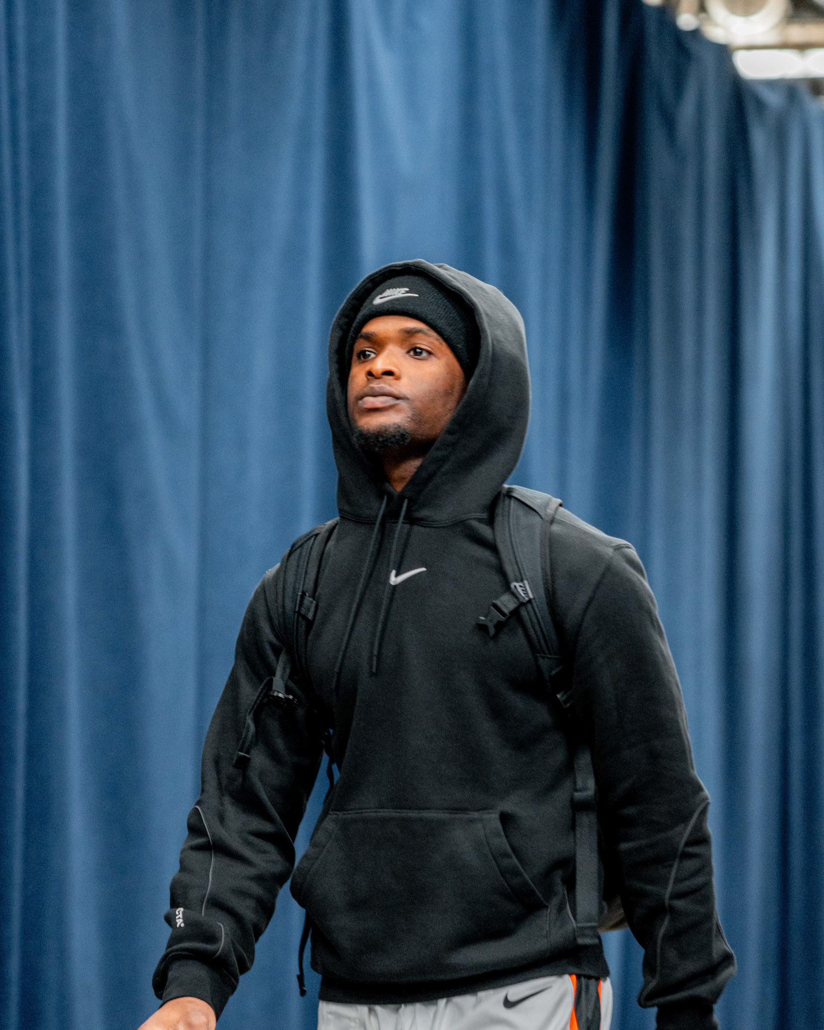 Image Taken at OkState vs Oklahoma, 13, 12, 2025, Paycom Center, Oklahoma City Oklahoma. Carson Skidmore/OSU Athletics