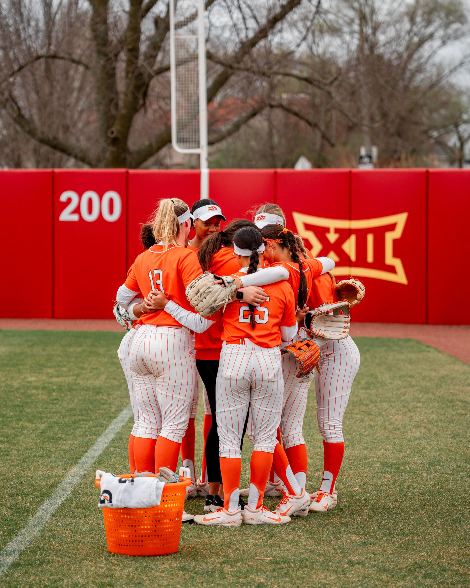 Image Taken at Cowgirl Softball at Iowa State, 12, 04, 2026, Cyclone Sports Complex, Ames, Iowa. Carson Skidmore/OSU Athletics.,