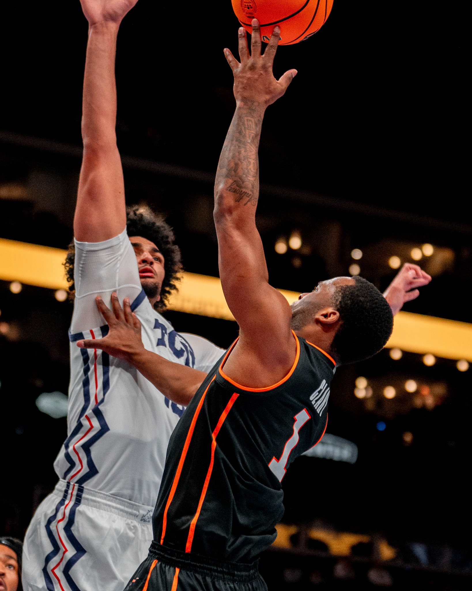 Image Taken at MBB vs TCU (Big 12 Tournamentt, 12, 03, 2026, T-Mobile Center, Kansas City Missouri. Carson Skidmore/OSU Athletics