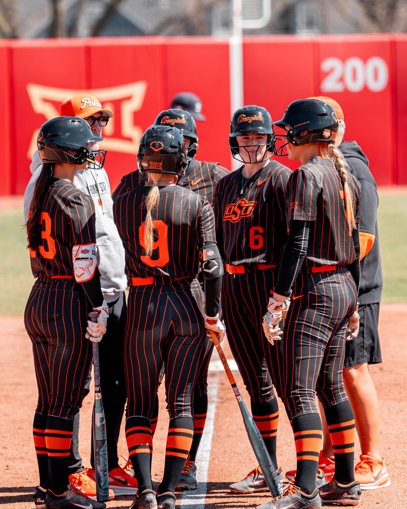 Image Taken at OSU at Iowa State, 10, 04, 2026, Cyclone Sports Complex, Ames, Iowa. Carson Skidmore/OSU Athletics.
