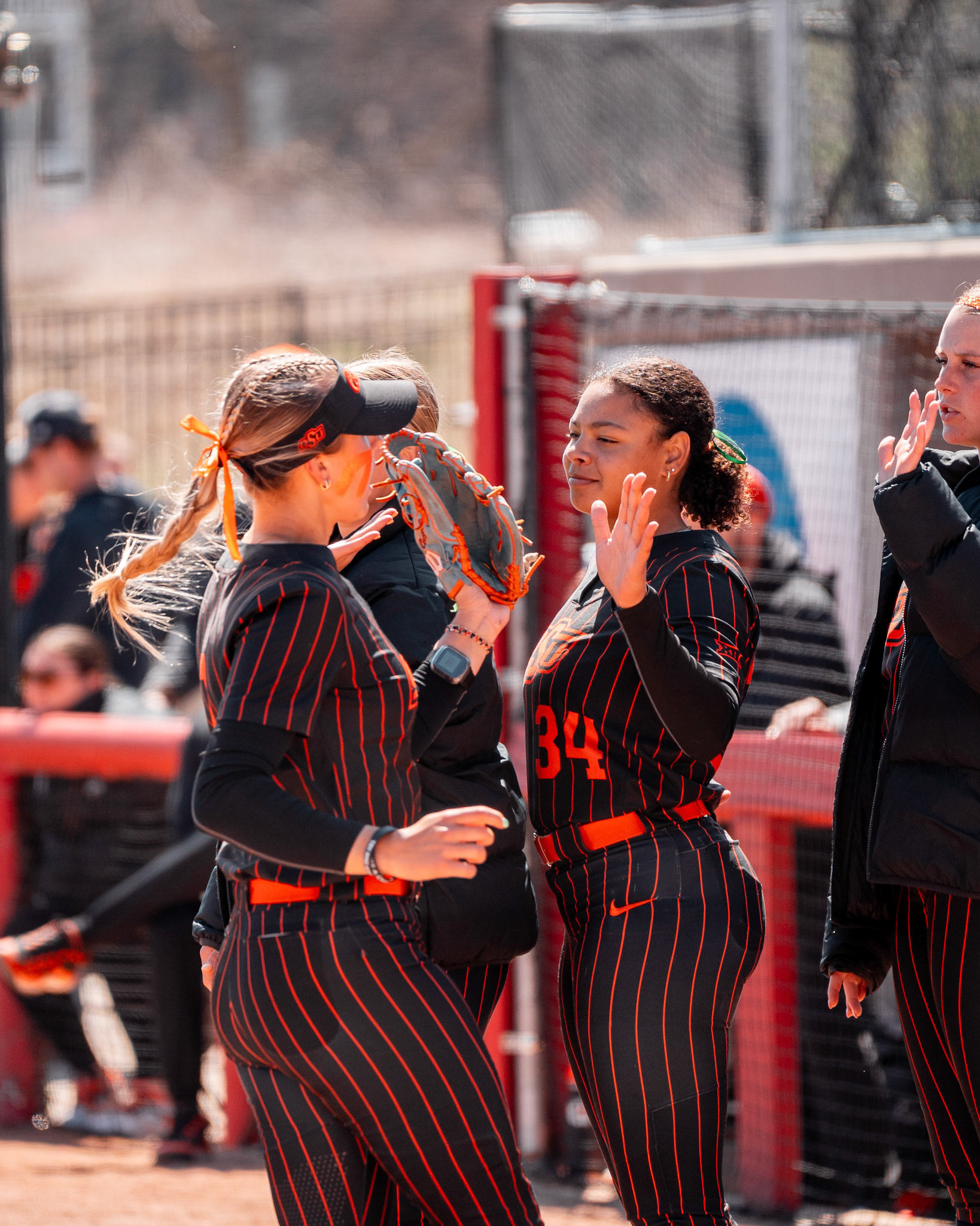 Image Taken at OSU at Iowa State, 10, 04, 2026, Cyclone Sports Complex, Ames, Iowa. Carson Skidmore/OSU Athletics.