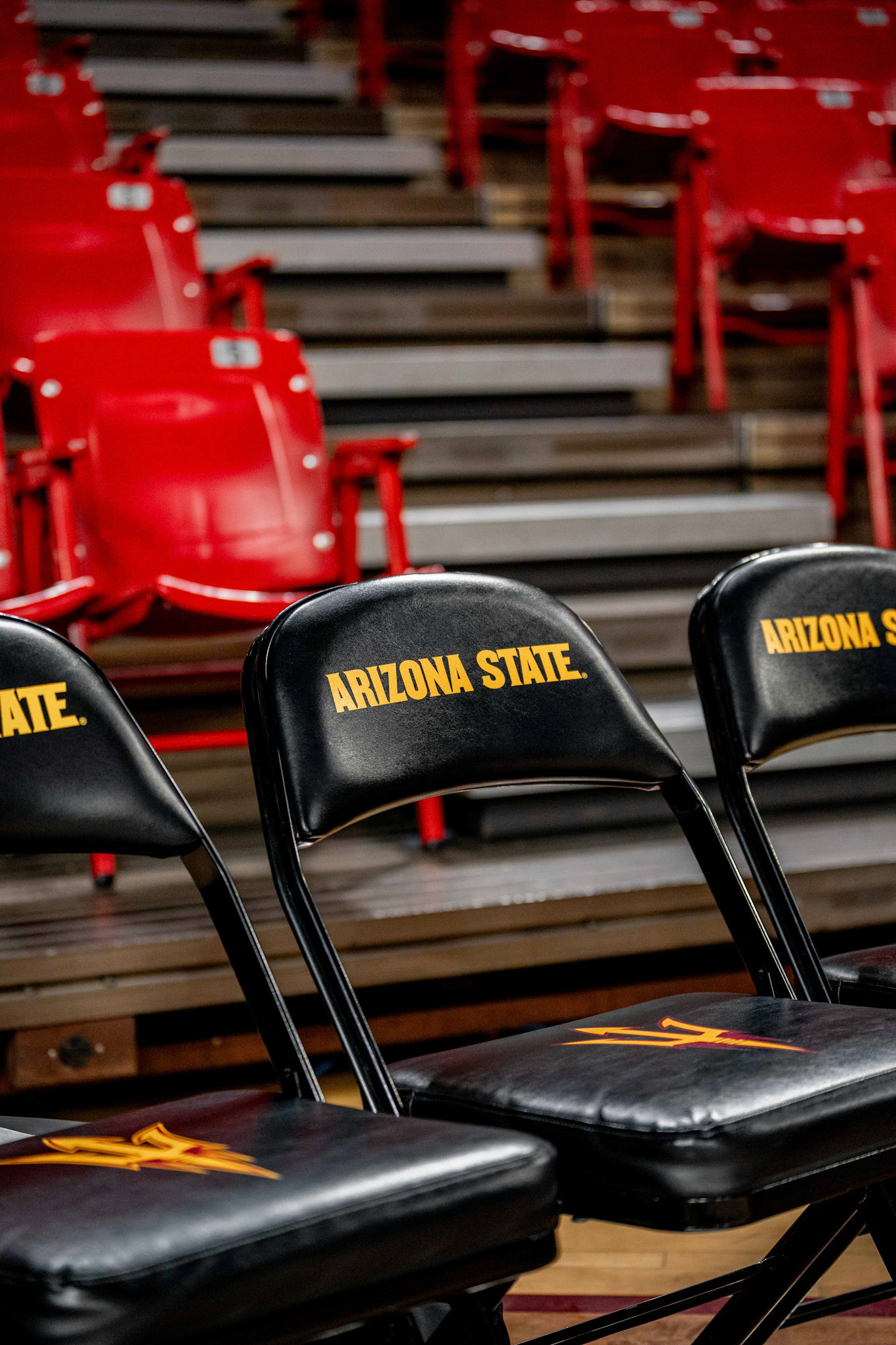 Image Taken at Oklahoma State Mens Basketball at Arizona State University, 10, 02, 2026, Desert Financial Arena, Tempe, Arizona. Carson Skidmore/OSU Athletics