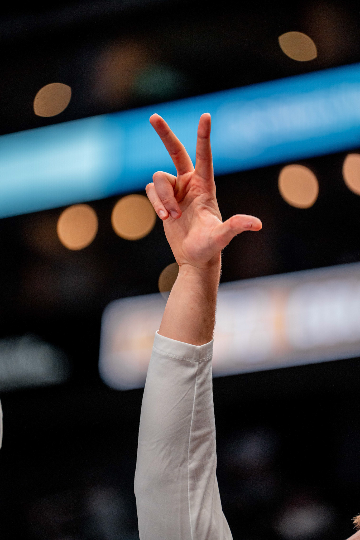 Image Taken at 2026 Phillips 66 Big 12 Men's Basketball Tournament, 11, 03, 2026, T-Mobile Center, Kansas City Missouri. Carson Skidmore/OSU Athletics