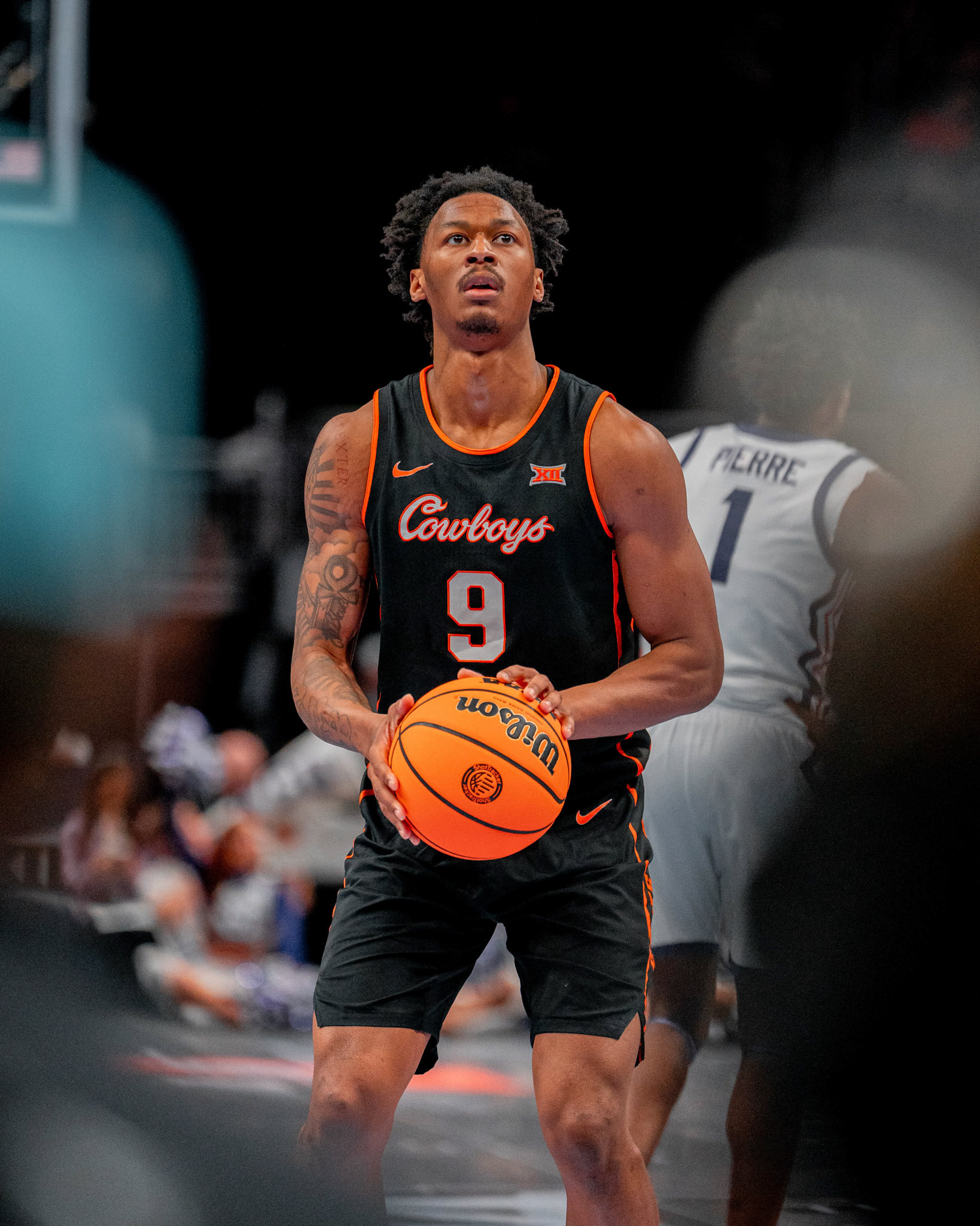 Image Taken at MBB vs TCU (Big 12 Tournamentt, 12, 03, 2026, T-Mobile Center, Kansas City Missouri. Carson Skidmore/OSU Athletics