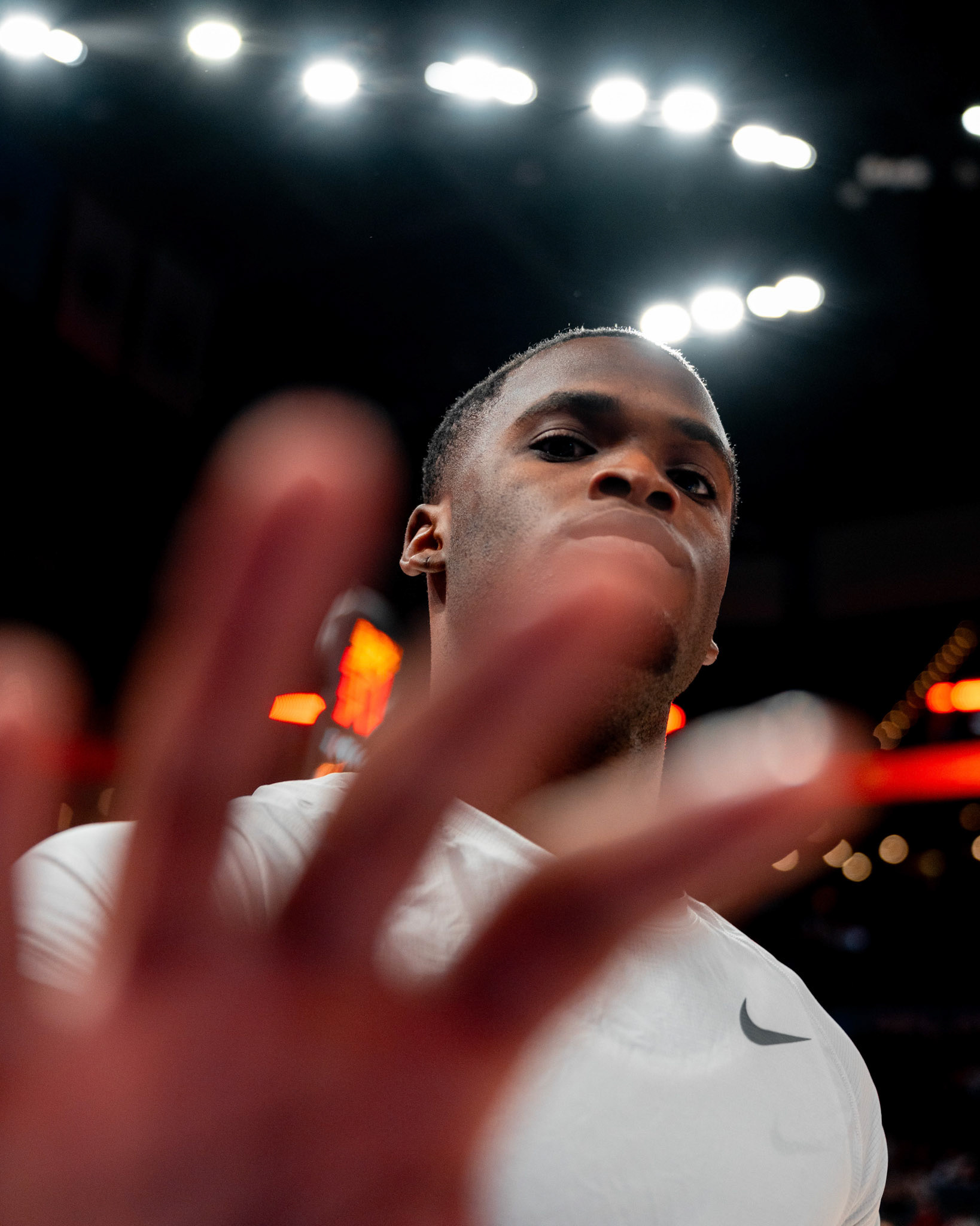 Image Taken at OkState vs Oklahoma, 13, 12, 2025, Paycom Center, Oklahoma City Oklahoma. Carson Skidmore/OSU Athletics
