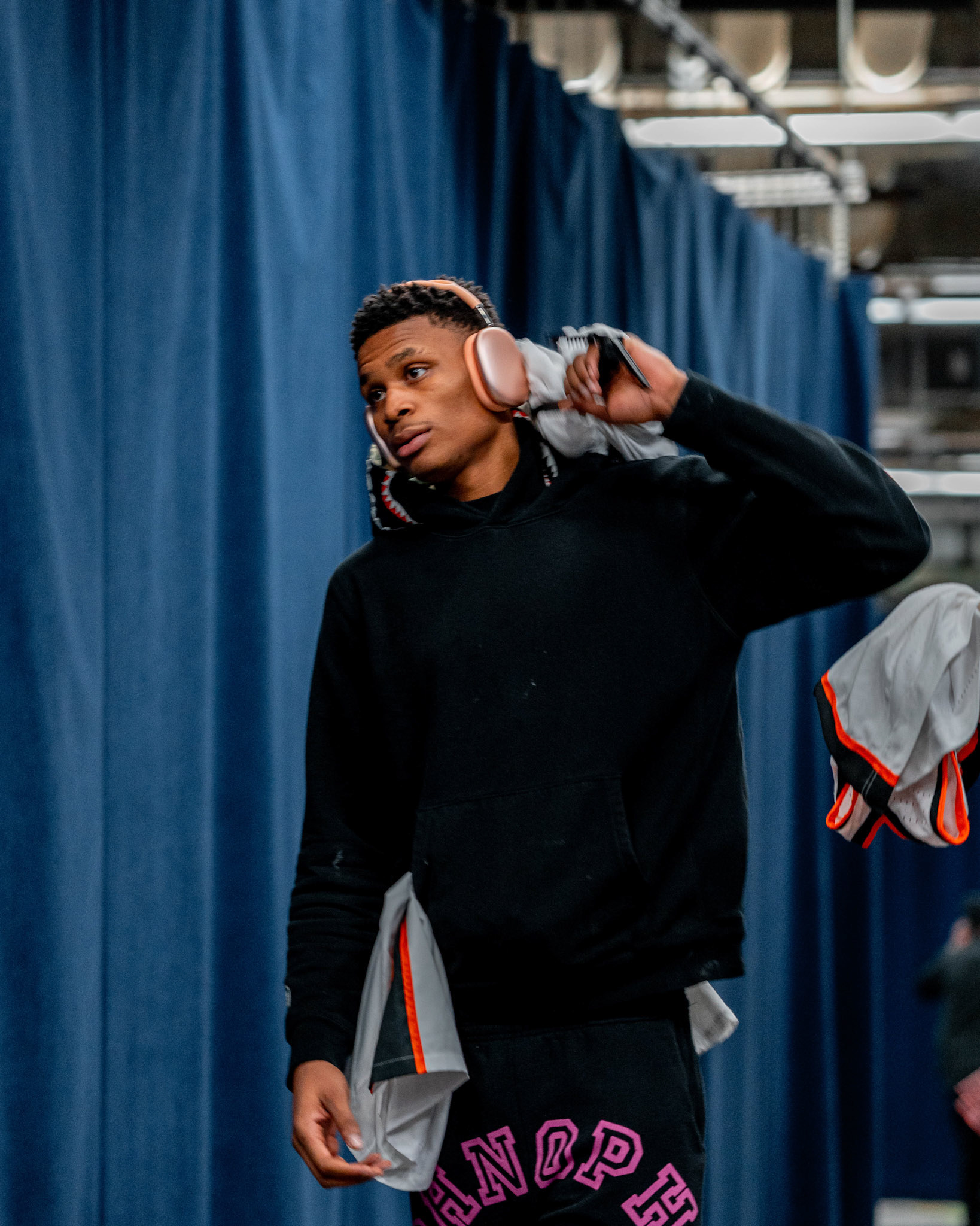 Image Taken at OkState vs Oklahoma, 13, 12, 2025, Paycom Center, Oklahoma City Oklahoma. Carson Skidmore/OSU Athletics