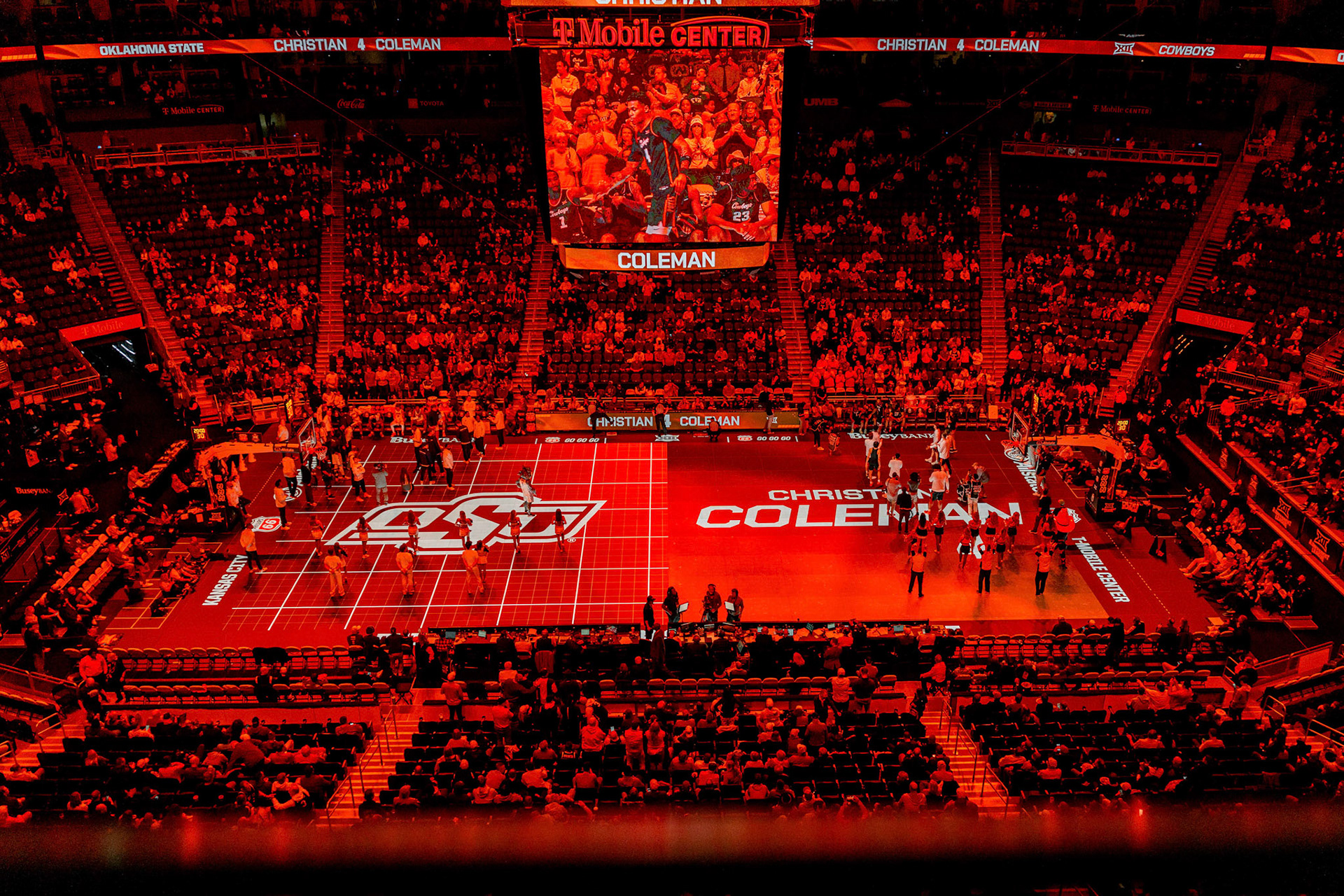 Image Taken at MBB vs TCU (Big 12 Tournamentt, 12, 03, 2026, T-Mobile Center, Kansas City Missouri. Carson Skidmore/OSU Athletics