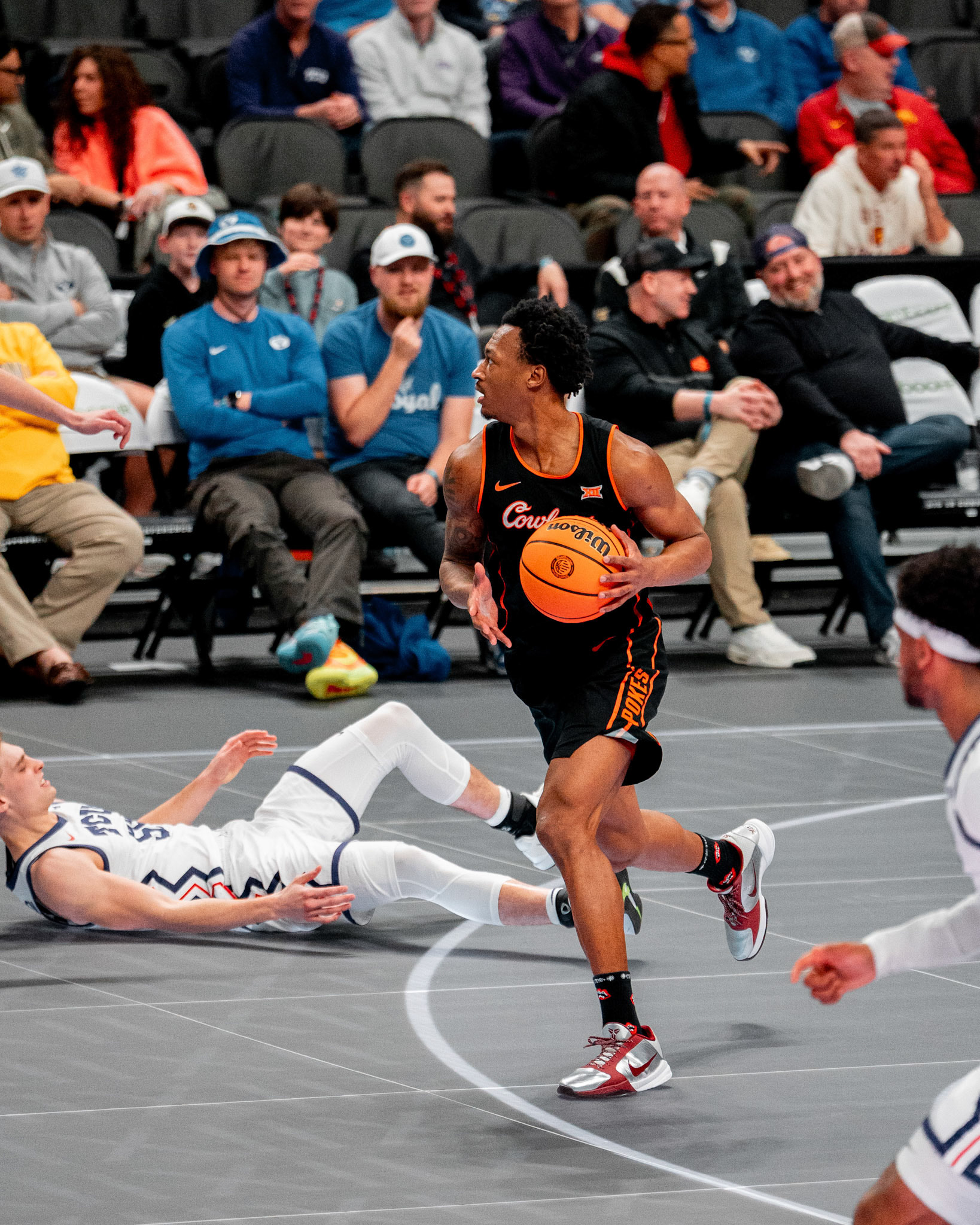 Image Taken at MBB vs TCU (Big 12 Tournamentt, 12, 03, 2026, T-Mobile Center, Kansas City Missouri. Carson Skidmore/OSU Athletics