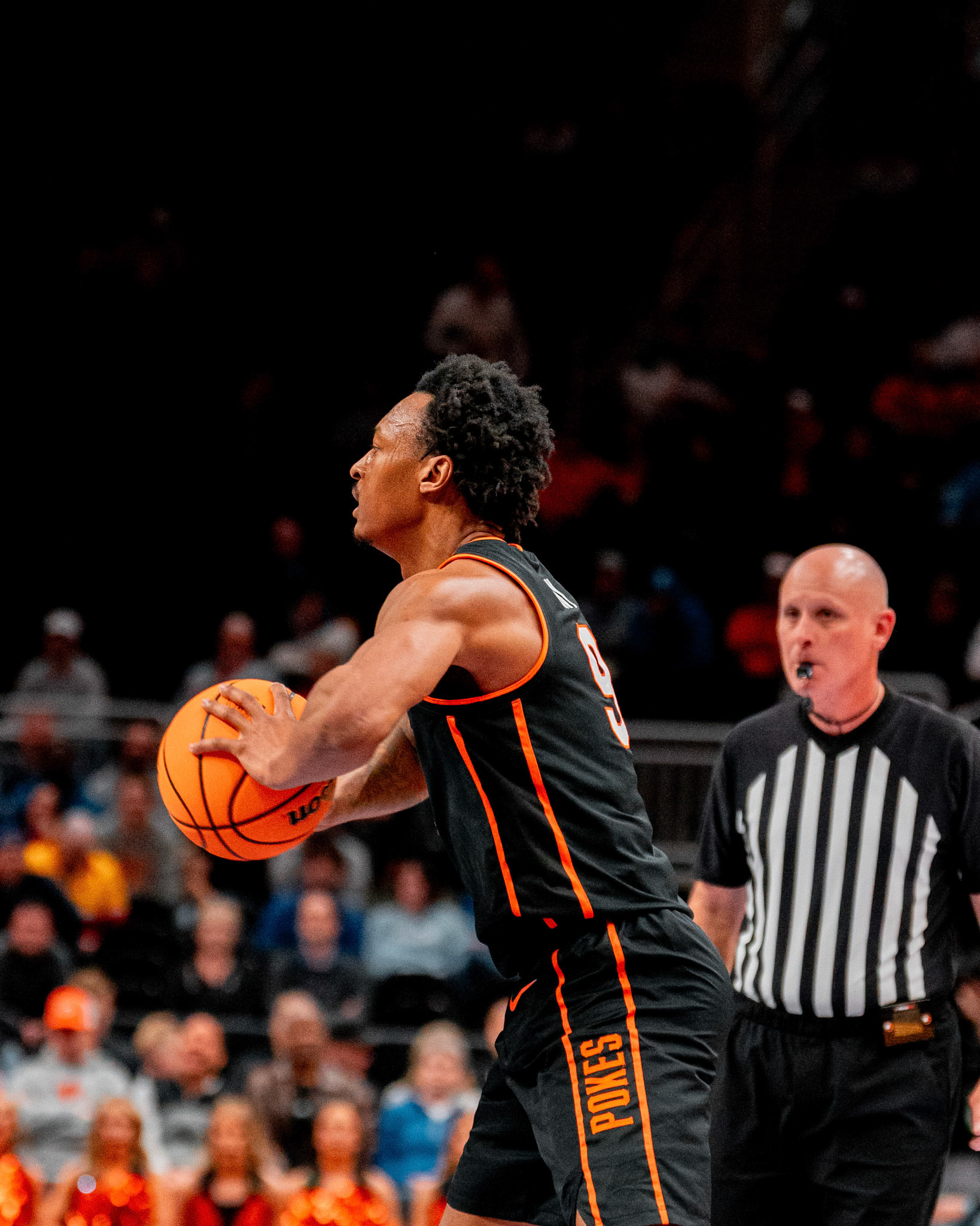 Image Taken at MBB vs TCU (Big 12 Tournamentt, 12, 03, 2026, T-Mobile Center, Kansas City Missouri. Carson Skidmore/OSU Athletics