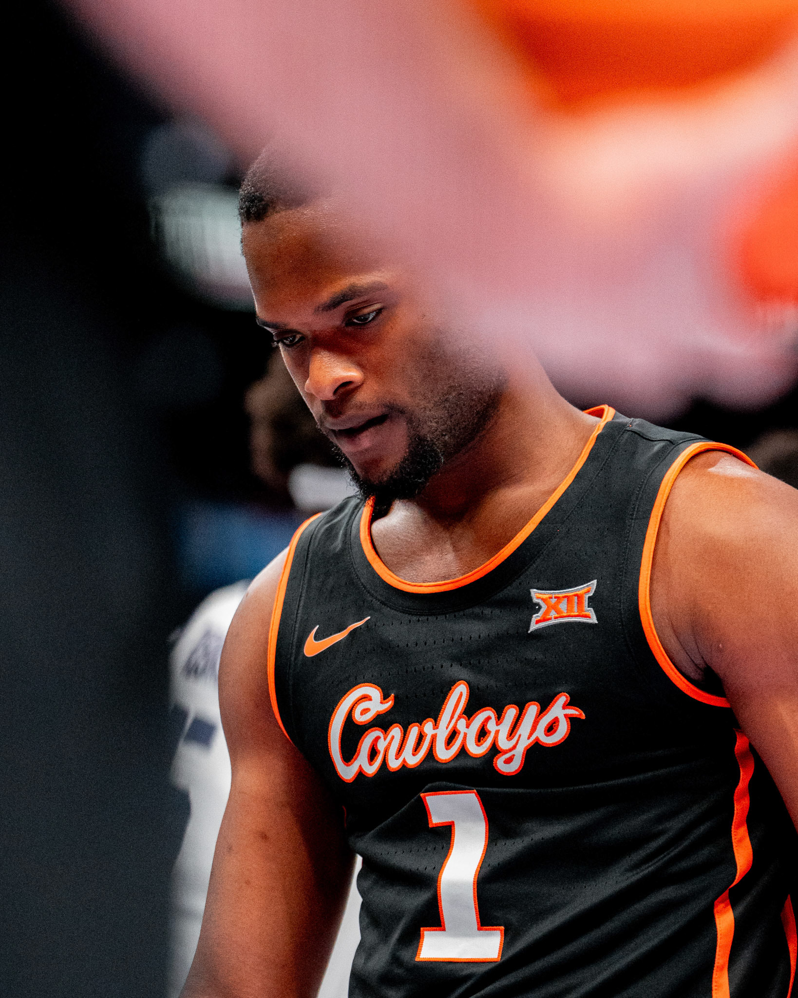 Image Taken at MBB vs TCU (Big 12 Tournamentt, 12, 03, 2026, T-Mobile Center, Kansas City Missouri. Carson Skidmore/OSU Athletics