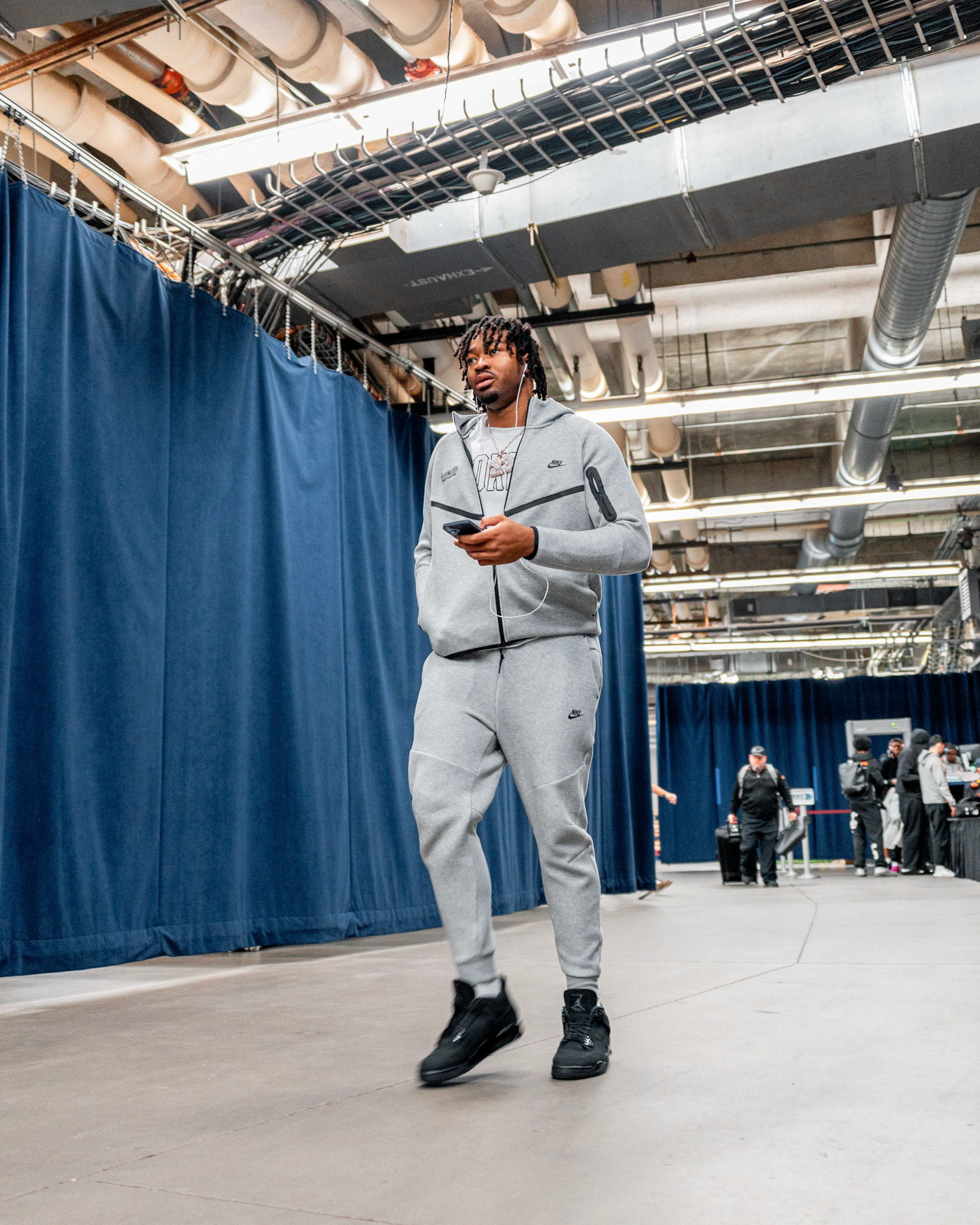 Image Taken at OkState vs Oklahoma, 13, 12, 2025, Paycom Center, Oklahoma City Oklahoma. Carson Skidmore/OSU Athletics