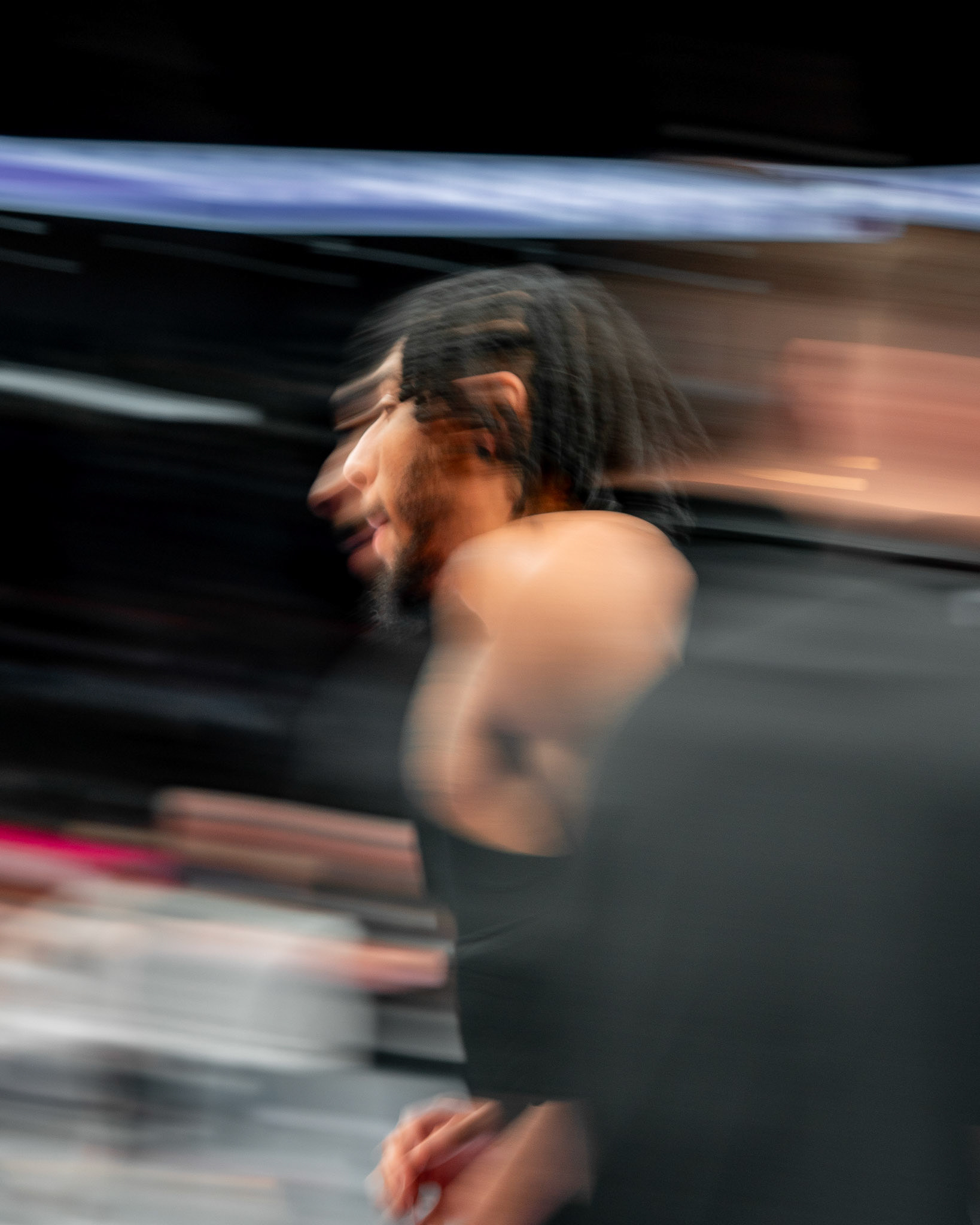 Image Taken at MBB vs TCU (Big 12 Tournamentt, 12, 03, 2026, T-Mobile Center, Kansas City Missouri. Carson Skidmore/OSU Athletics