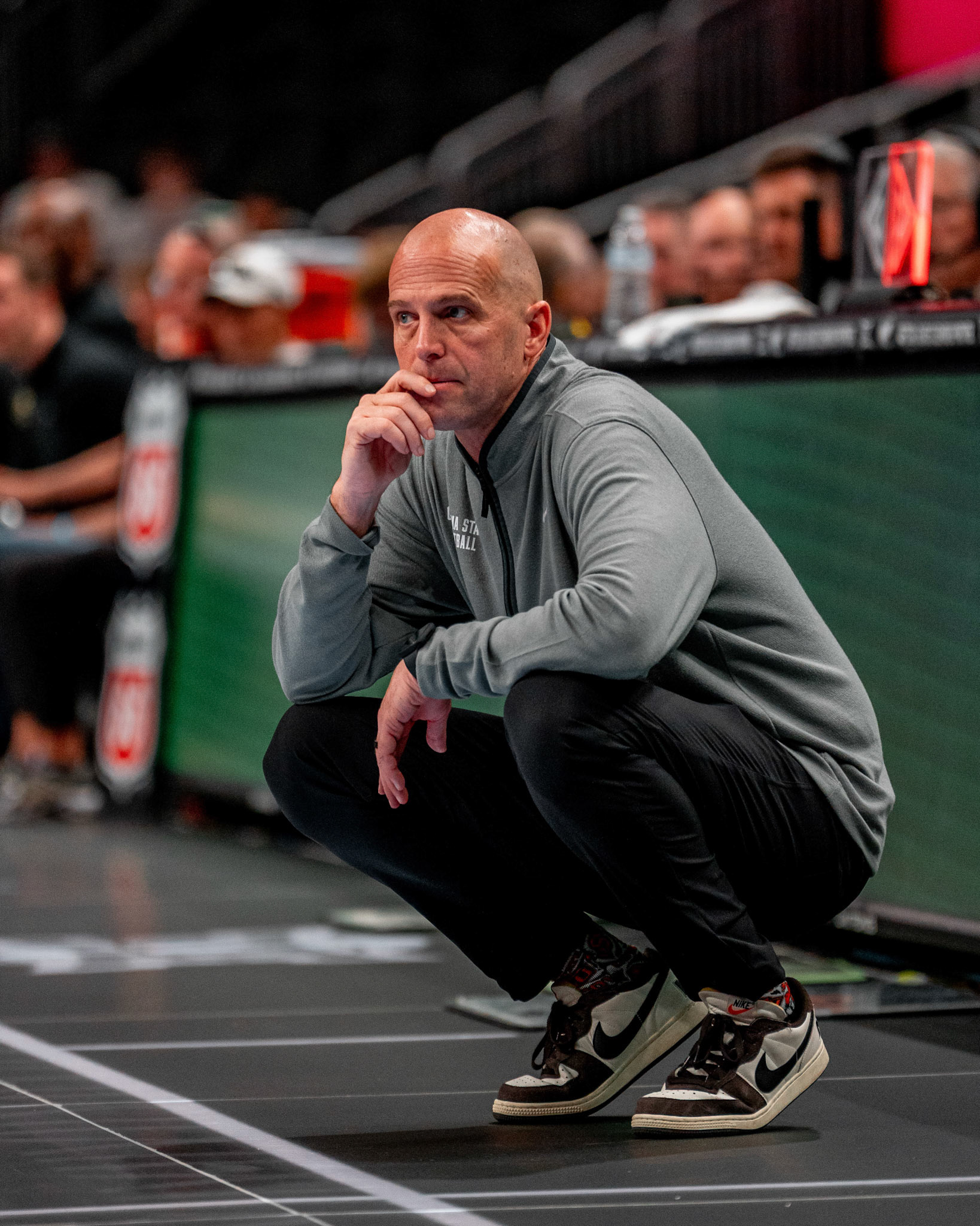 Image Taken at 2026 Phillips 66 Big 12 Men's Basketball Tournament, 11, 03, 2026, T-Mobile Center, Kansas City Missouri. Carson Skidmore/OSU Athletics