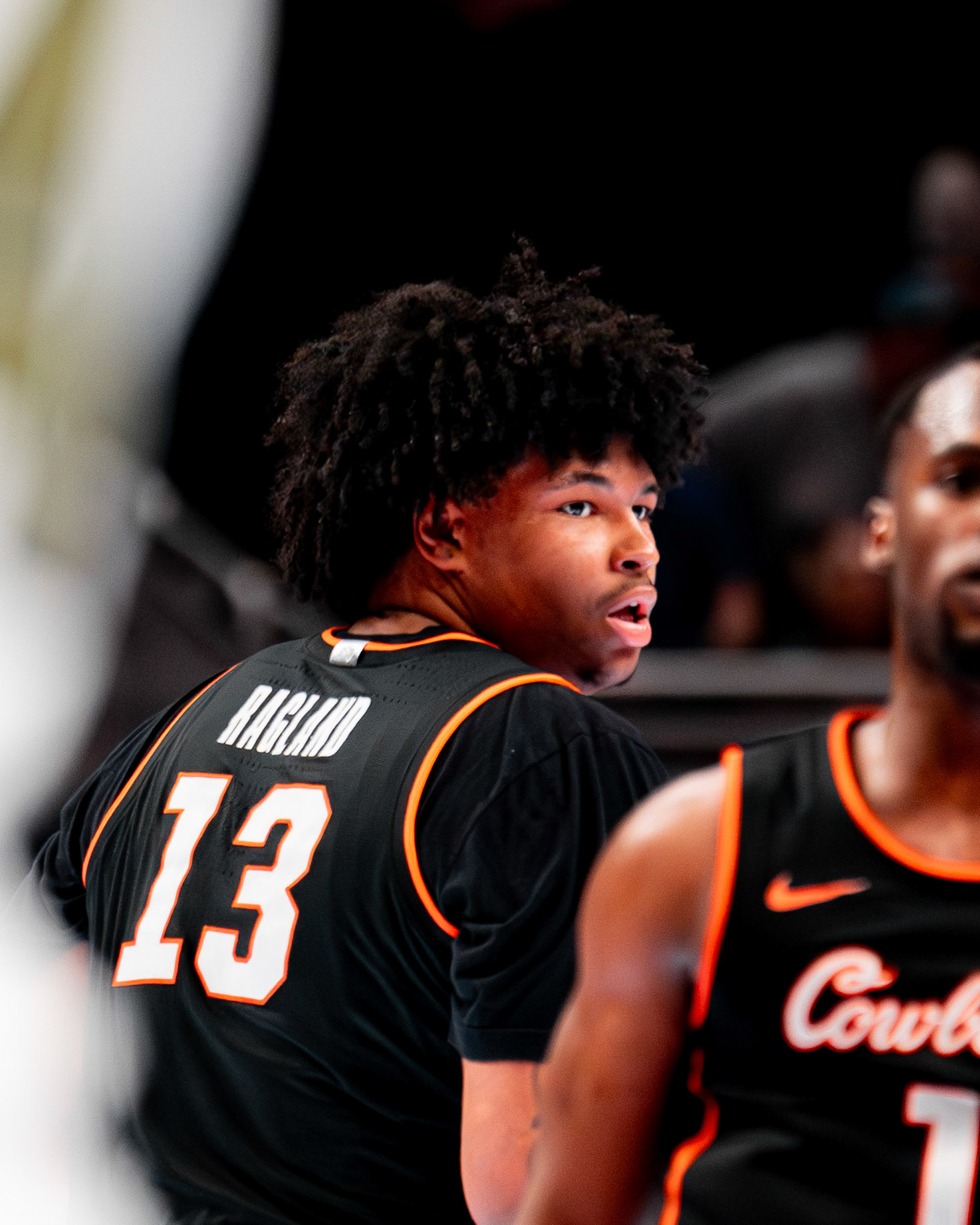 Image Taken at 2026 Phillips 66 Big 12 Men's Basketball Tournament, 11, 03, 2026, T-Mobile Center, Kansas City Missouri. Carson Skidmore/OSU Athletics