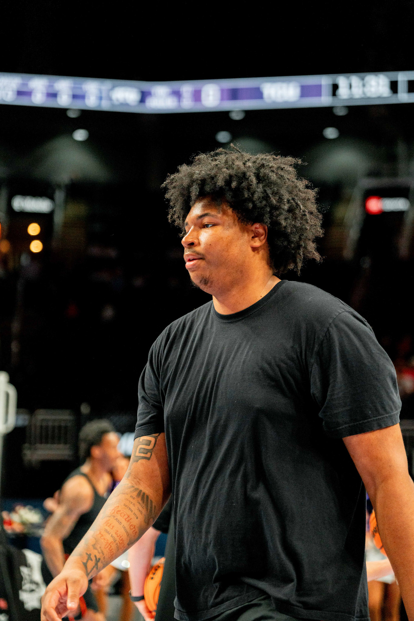 Image Taken at MBB vs TCU (Big 12 Tournamentt, 12, 03, 2026, T-Mobile Center, Kansas City Missouri. Carson Skidmore/OSU Athletics