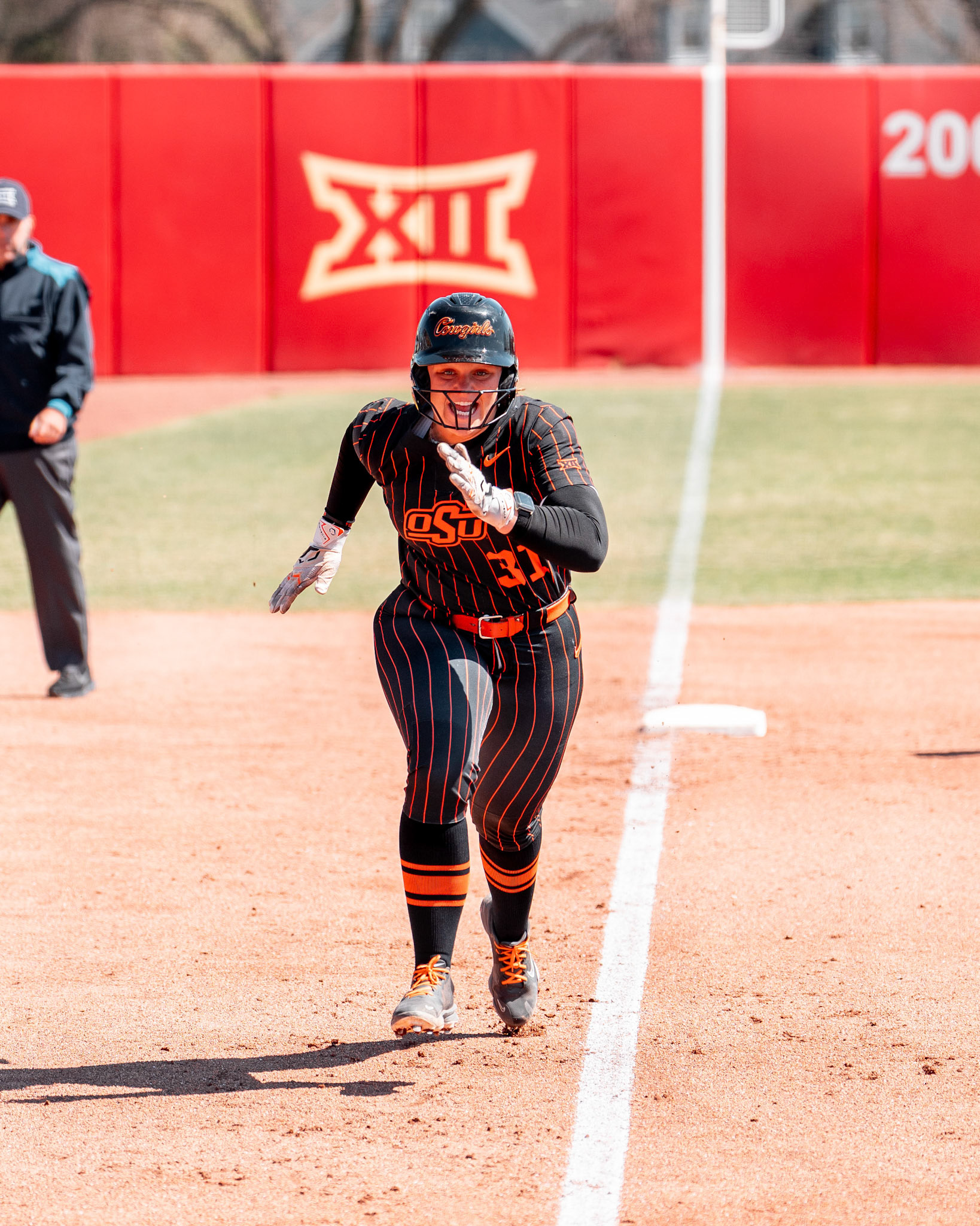 Image Taken at OSU at Iowa State, 10, 04, 2026, Cyclone Sports Complex, Ames, Iowa. Carson Skidmore/OSU Athletics.
