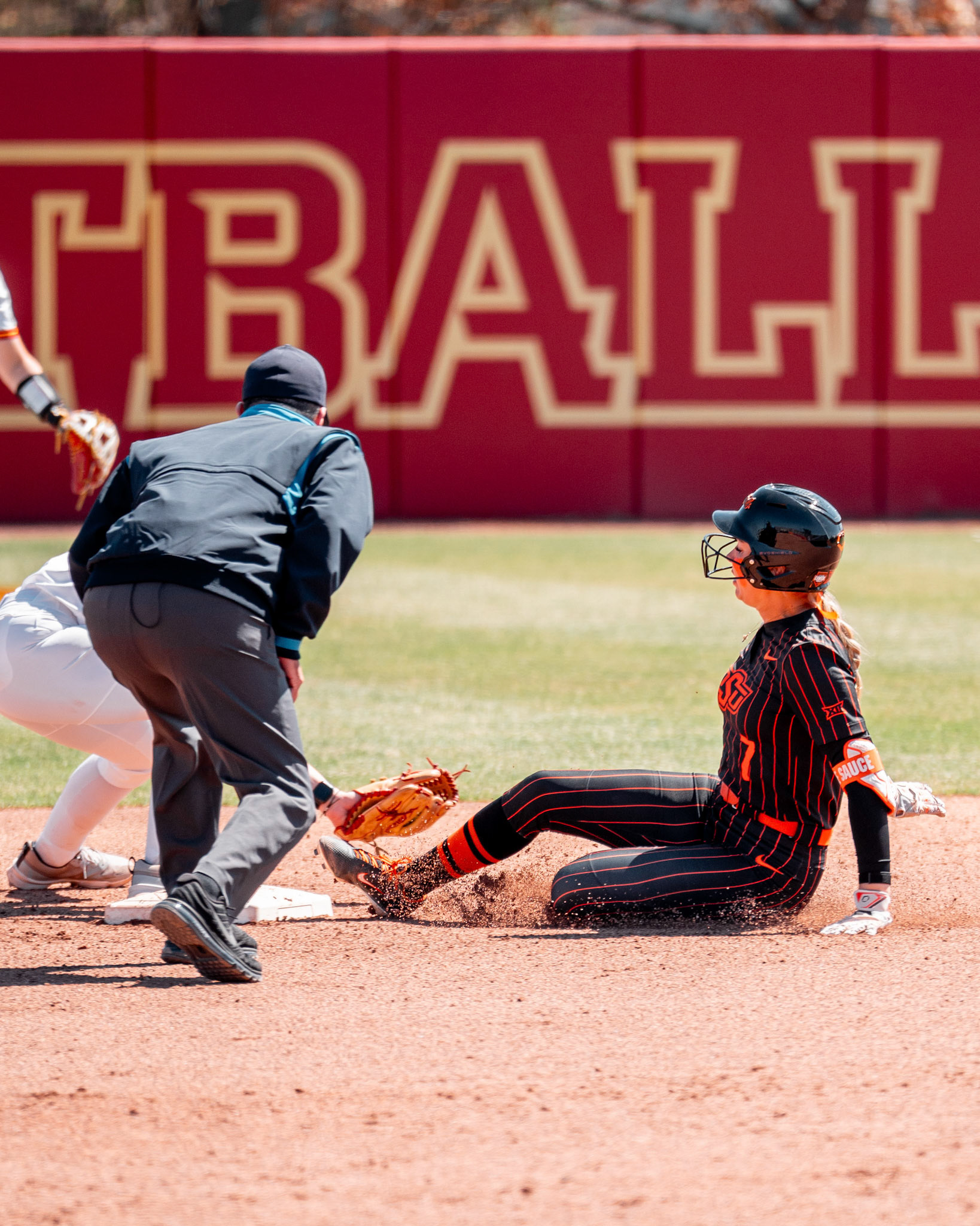 Image Taken at OSU at Iowa State, 10, 04, 2026, Cyclone Sports Complex, Ames, Iowa. Carson Skidmore/OSU Athletics.