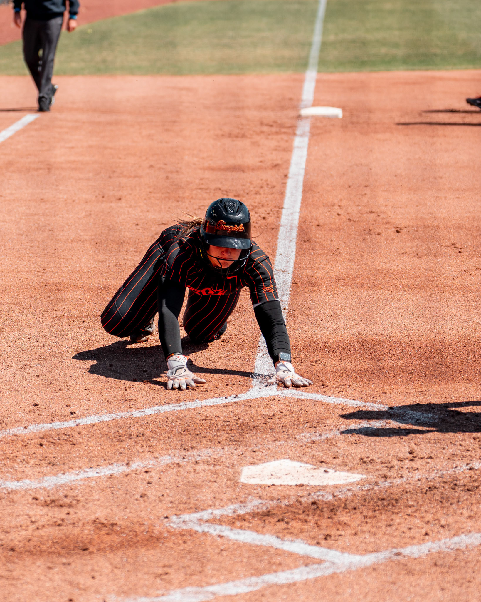 Image Taken at OSU at Iowa State, 10, 04, 2026, Cyclone Sports Complex, Ames, Iowa. Carson Skidmore/OSU Athletics.