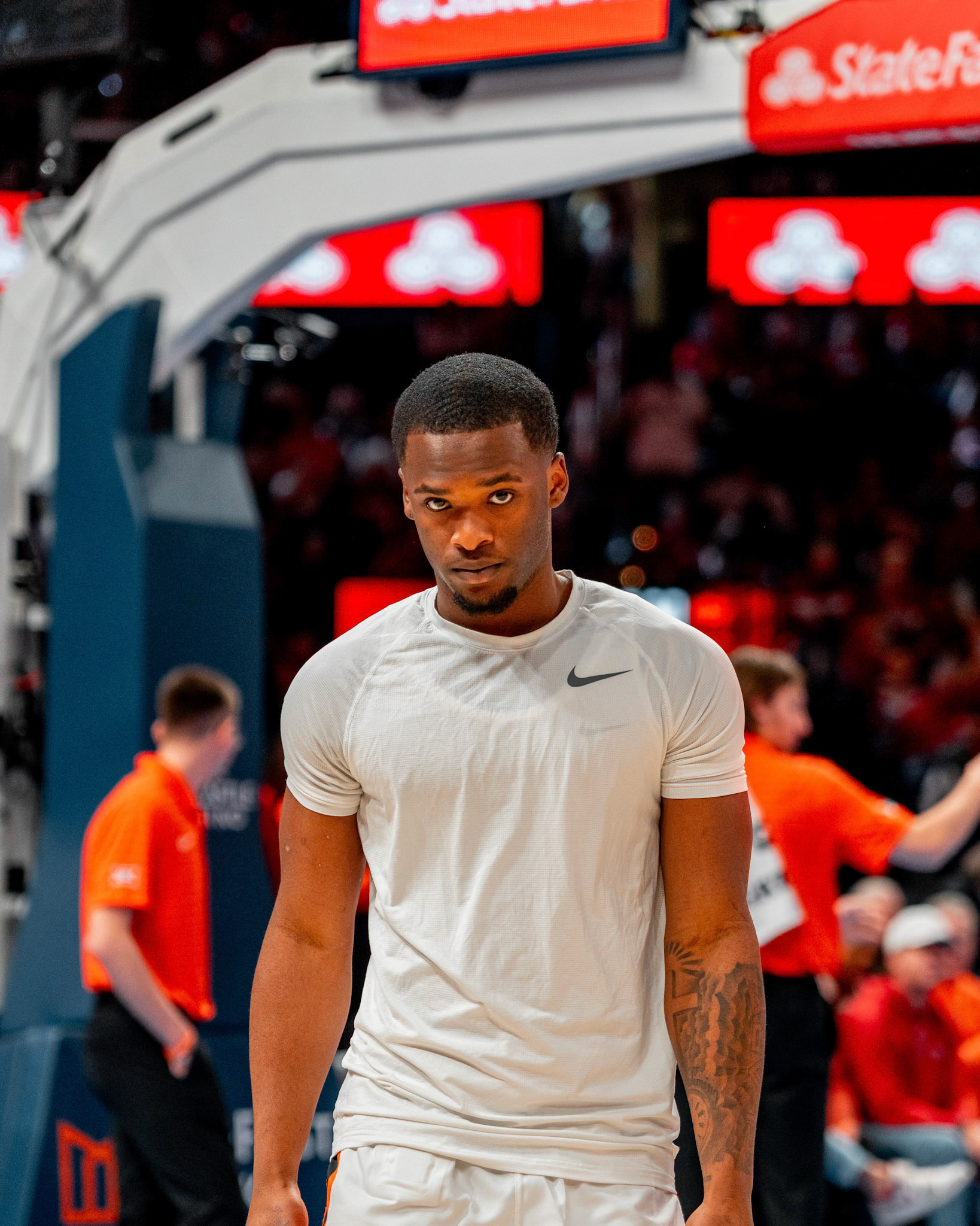 Image Taken at OkState vs Oklahoma, 13, 12, 2025, Paycom Center, Oklahoma City Oklahoma. Carson Skidmore/OSU Athletics