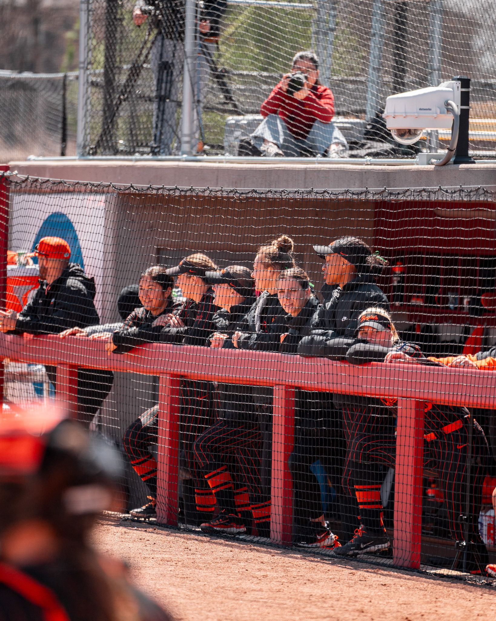 Image Taken at OSU at Iowa State, 10, 04, 2026, Cyclone Sports Complex, Ames, Iowa. Carson Skidmore/OSU Athletics.
