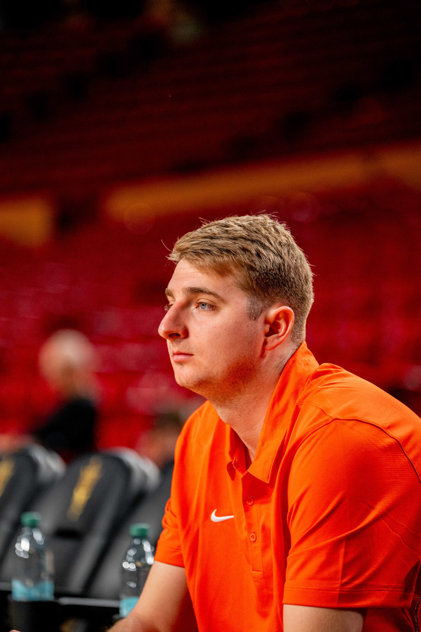 Image Taken at Oklahoma State Mens Basketball at Arizona State University, 10, 02, 2026, Desert Financial Arena, Tempe, Arizona. Carson Skidmore/OSU Athletics