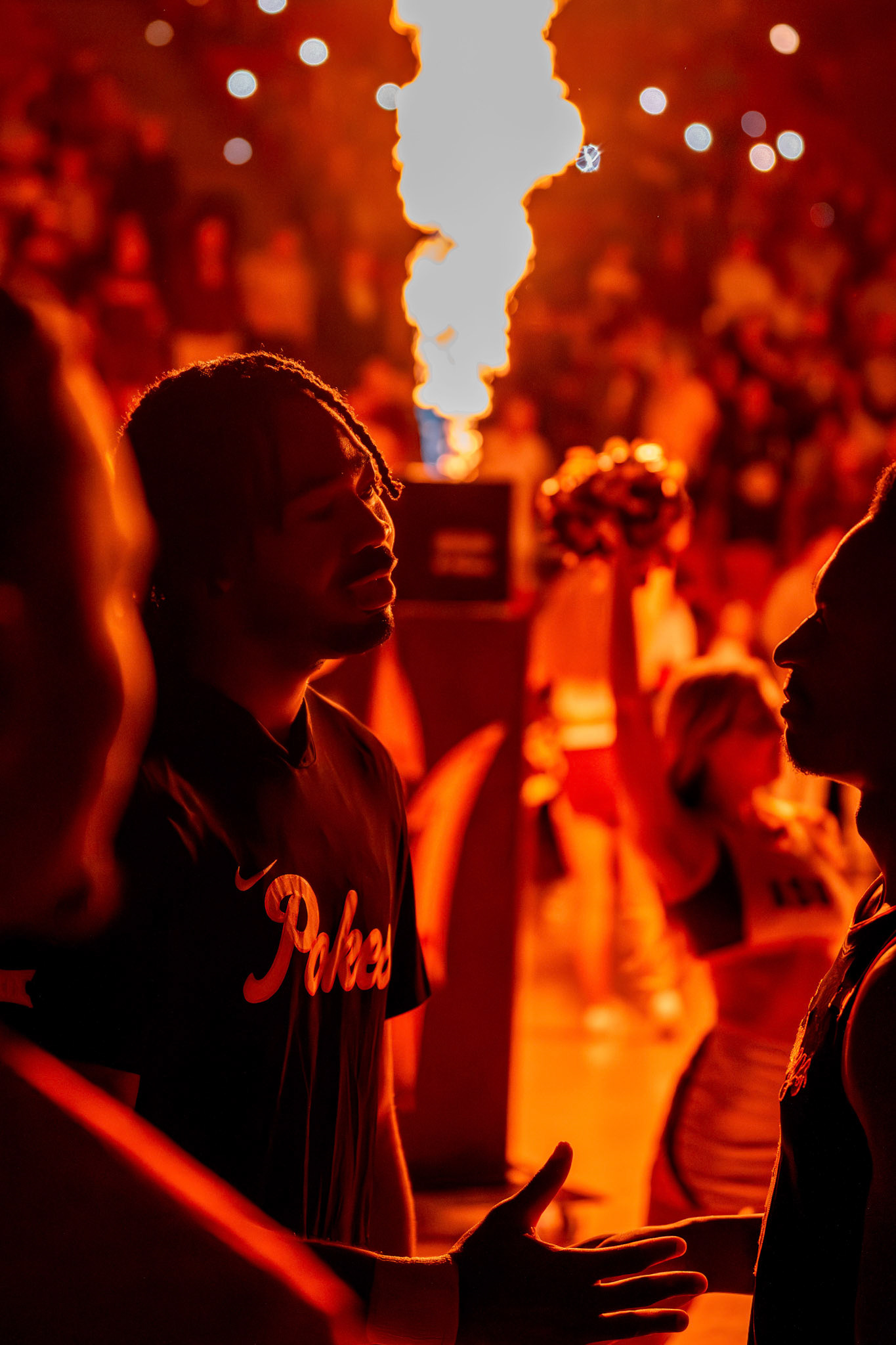Image Taken at Oklahoma State Mens Basketball at Arizona State University, 10, 02, 2026, Desert Financial Arena, Tempe, Arizona. Carson Skidmore/OSU Athletics