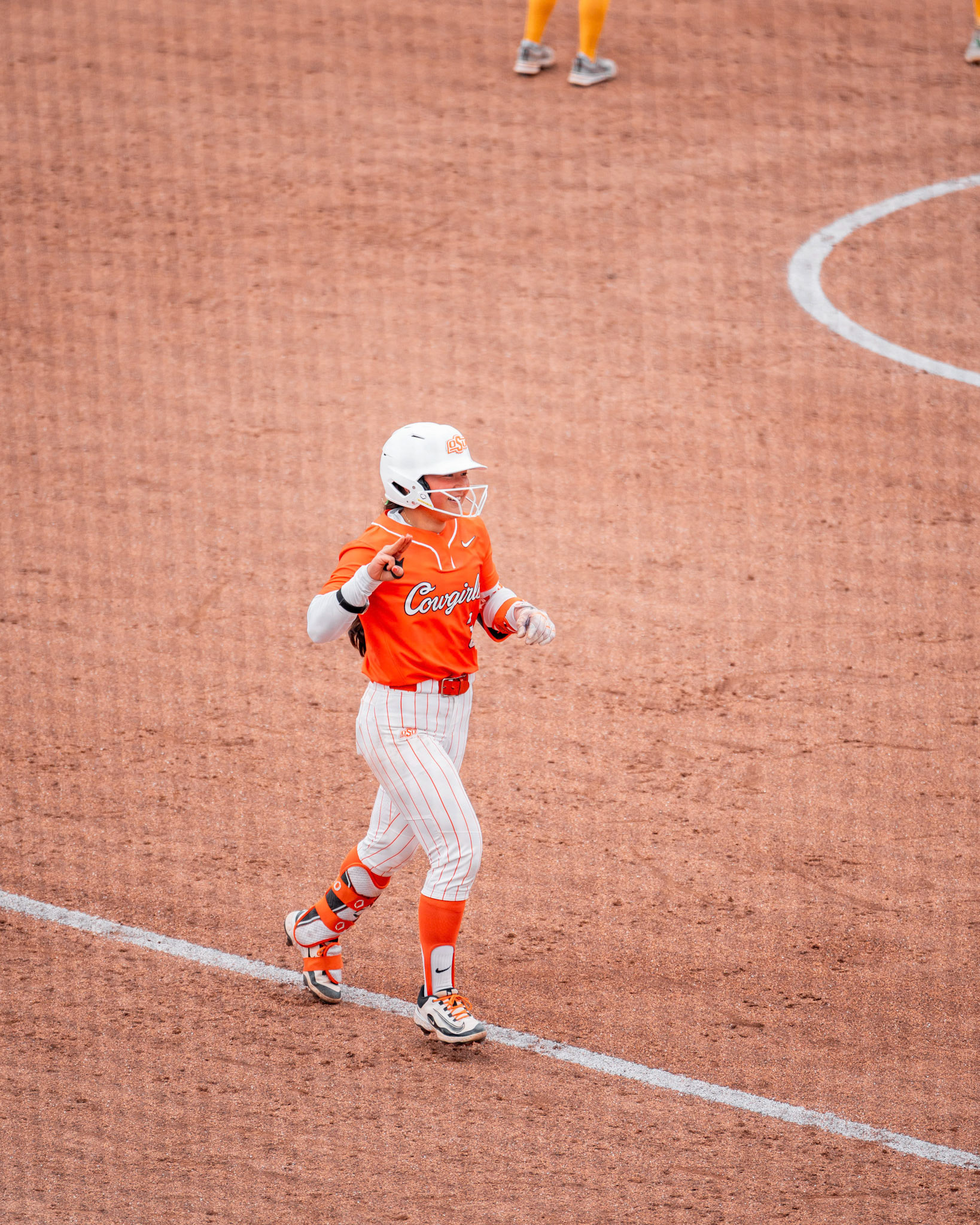 Image Taken at Cowgirl Softball at Iowa State, 12, 04, 2026, Cyclone Sports Complex, Ames, Iowa. Carson Skidmore/OSU Athletics.,