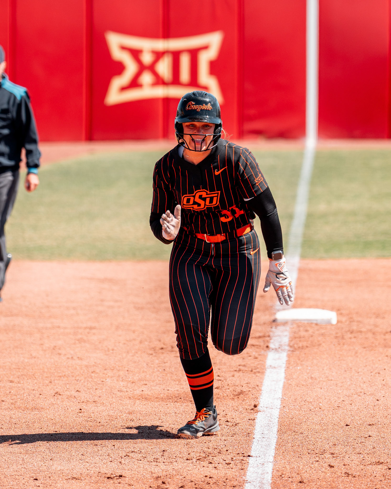 Image Taken at OSU at Iowa State, 10, 04, 2026, Cyclone Sports Complex, Ames, Iowa. Carson Skidmore/OSU Athletics.