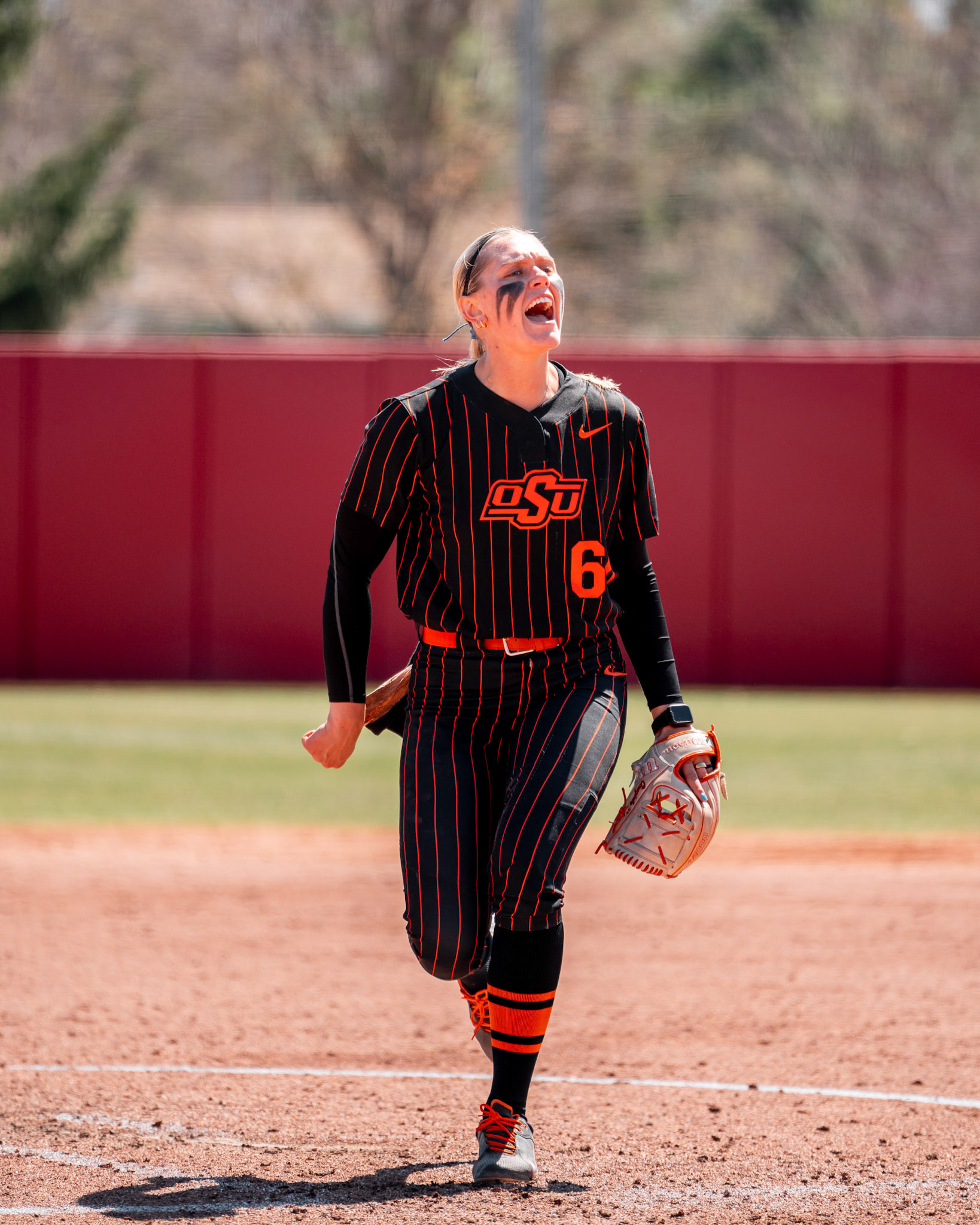 Image Taken at OSU at Iowa State, 10, 04, 2026, Cyclone Sports Complex, Ames, Iowa. Carson Skidmore/OSU Athletics.