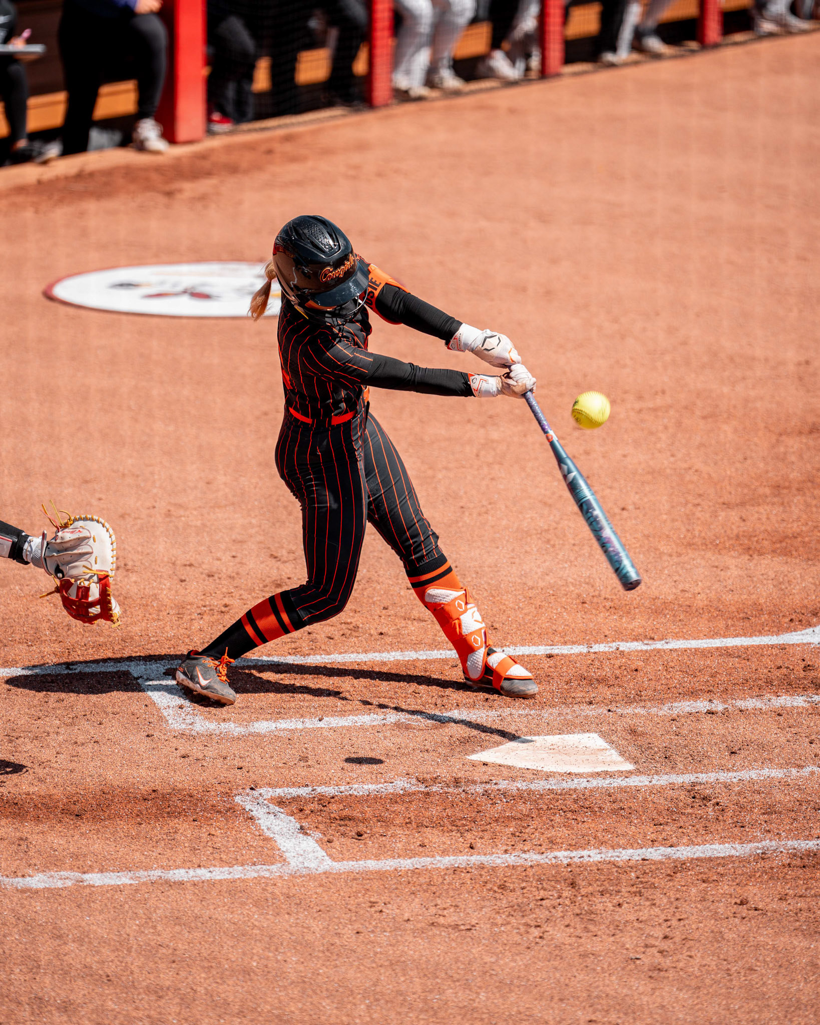 Image Taken at OSU at Iowa State, 10, 04, 2026, Cyclone Sports Complex, Ames, Iowa. Carson Skidmore/OSU Athletics.