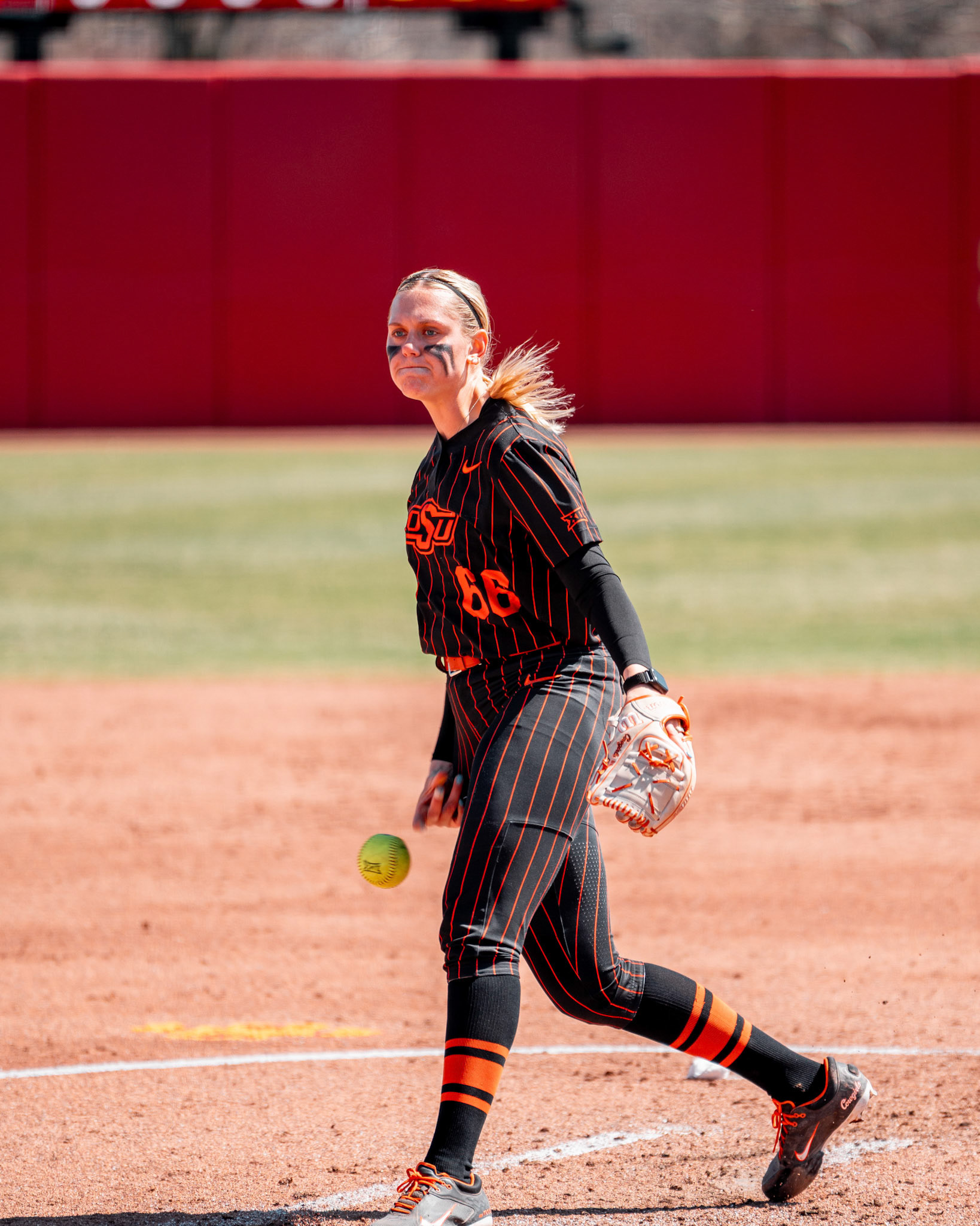 Image Taken at OSU at Iowa State, 10, 04, 2026, Cyclone Sports Complex, Ames, Iowa. Carson Skidmore/OSU Athletics.