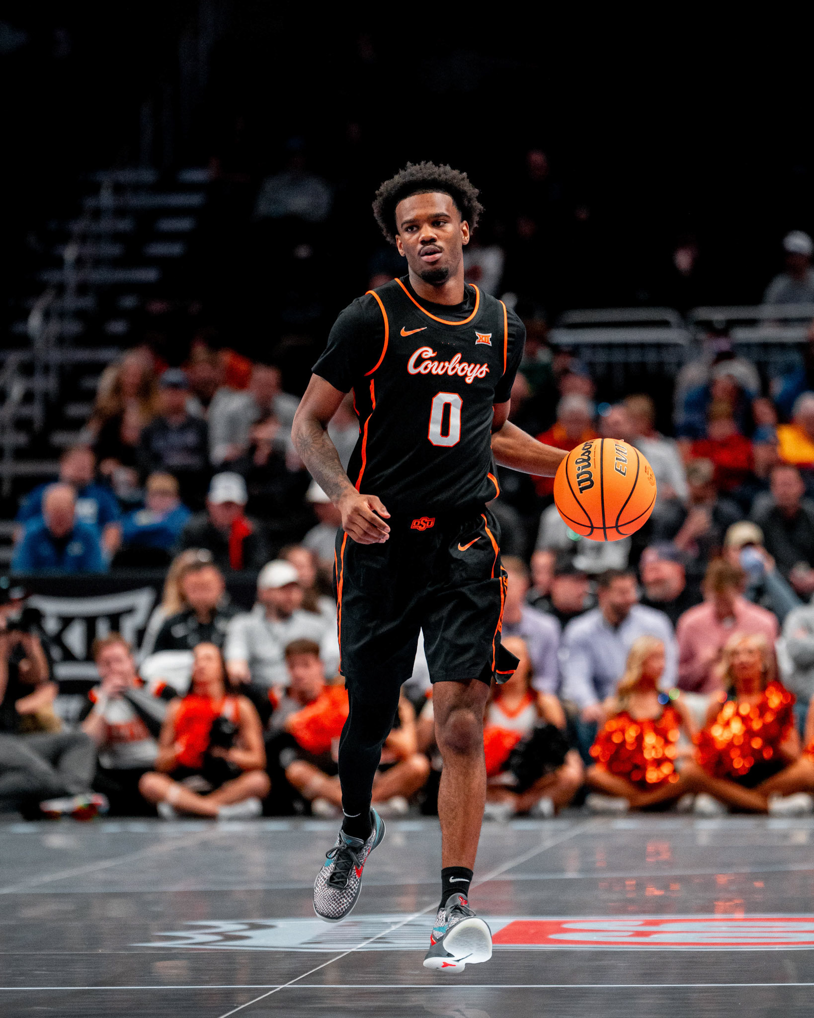 Image Taken at MBB vs TCU (Big 12 Tournamentt, 12, 03, 2026, T-Mobile Center, Kansas City Missouri. Carson Skidmore/OSU Athletics