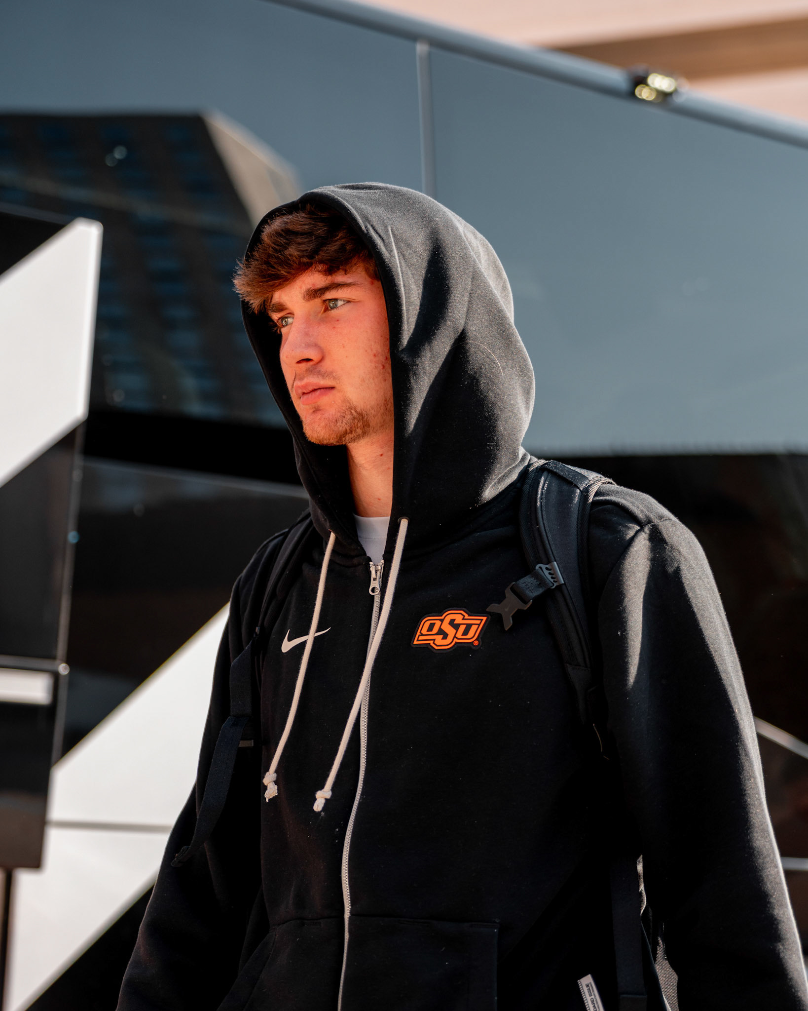 Image Taken at OkState vs Oklahoma, 13, 12, 2025, Paycom Center, Oklahoma City Oklahoma. Carson Skidmore/OSU Athletics