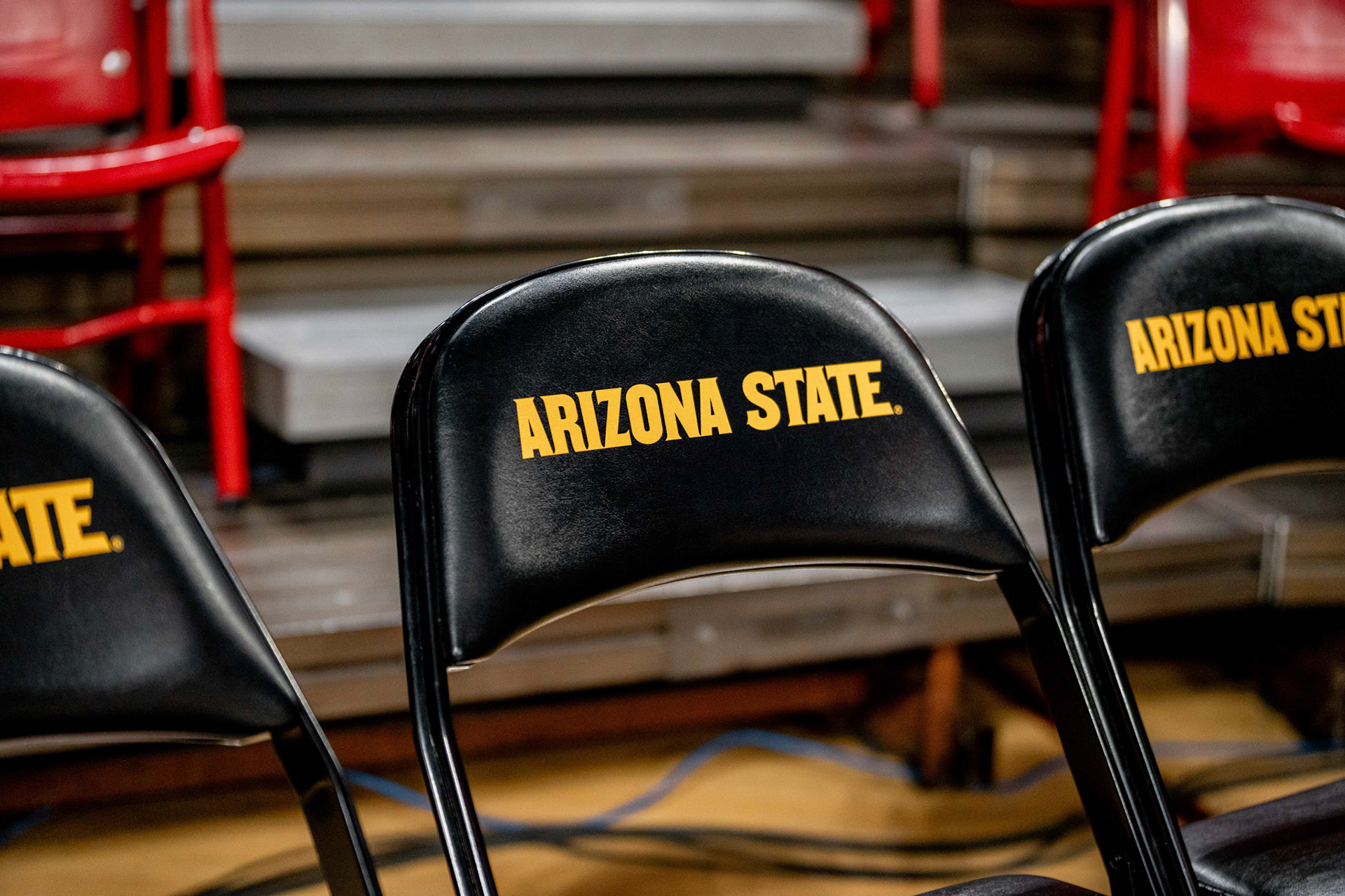 Image Taken at Oklahoma State Mens Basketball at Arizona State University, 10, 02, 2026, Desert Financial Arena, Tempe, Arizona. Carson Skidmore/OSU Athletics