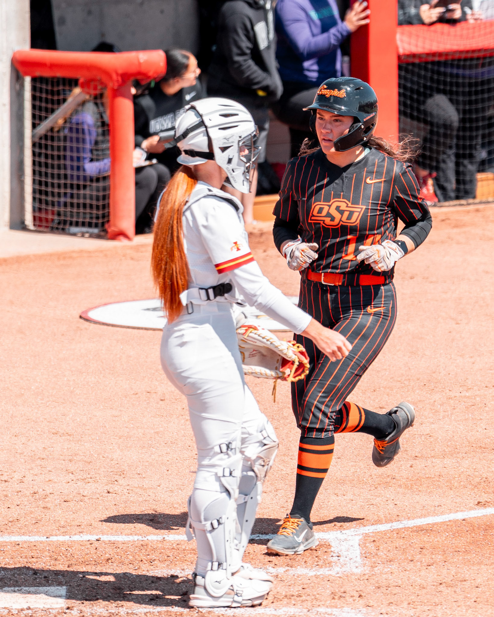 Image Taken at OSU at Iowa State, 10, 04, 2026, Cyclone Sports Complex, Ames, Iowa. Carson Skidmore/OSU Athletics.
