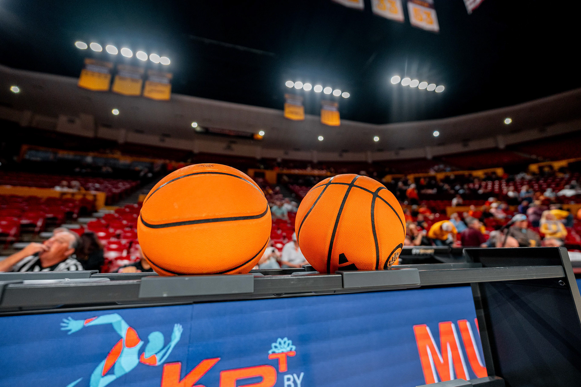 Image Taken at Oklahoma State Mens Basketball at Arizona State University, 10, 02, 2026, Desert Financial Arena, Tempe, Arizona. Carson Skidmore/OSU Athletics