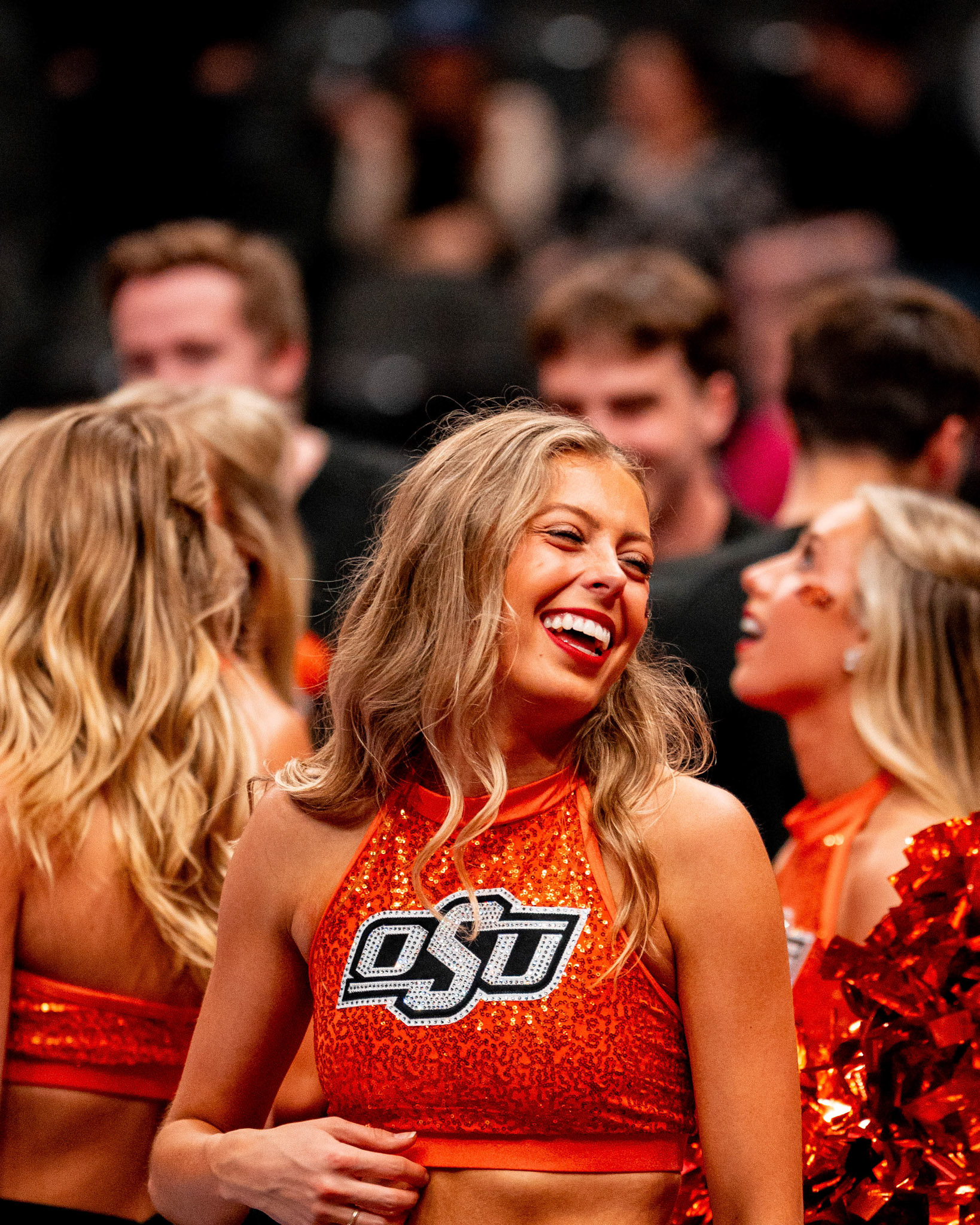 Image Taken at 2026 Phillips 66 Big 12 Men's Basketball Tournament, 11, 03, 2026, T-Mobile Center, Kansas City Missouri. Carson Skidmore/OSU Athletics